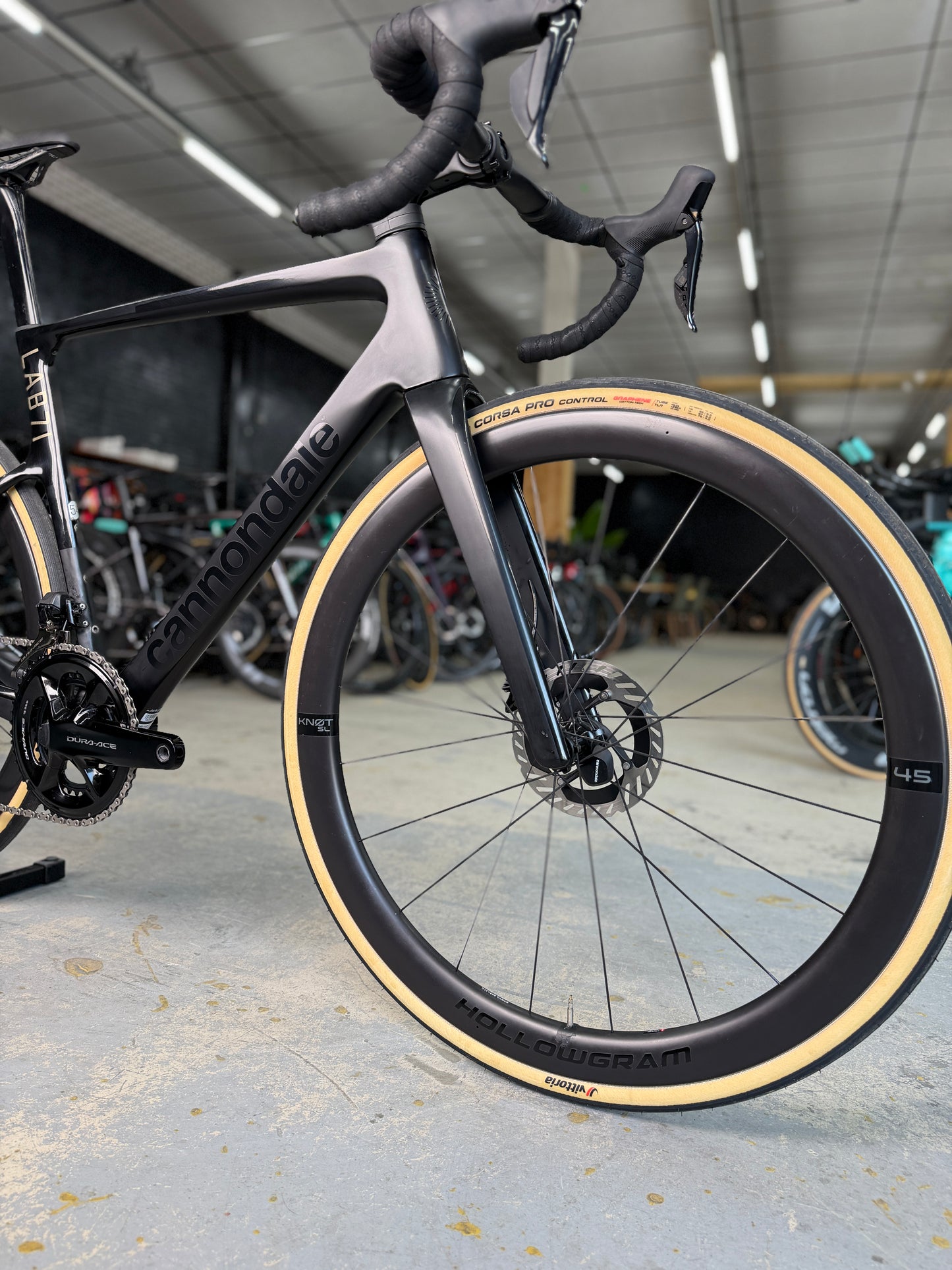 Cannondale SuperSix EVO LAB71 Dura Ace Di2 Carbon Racefiets