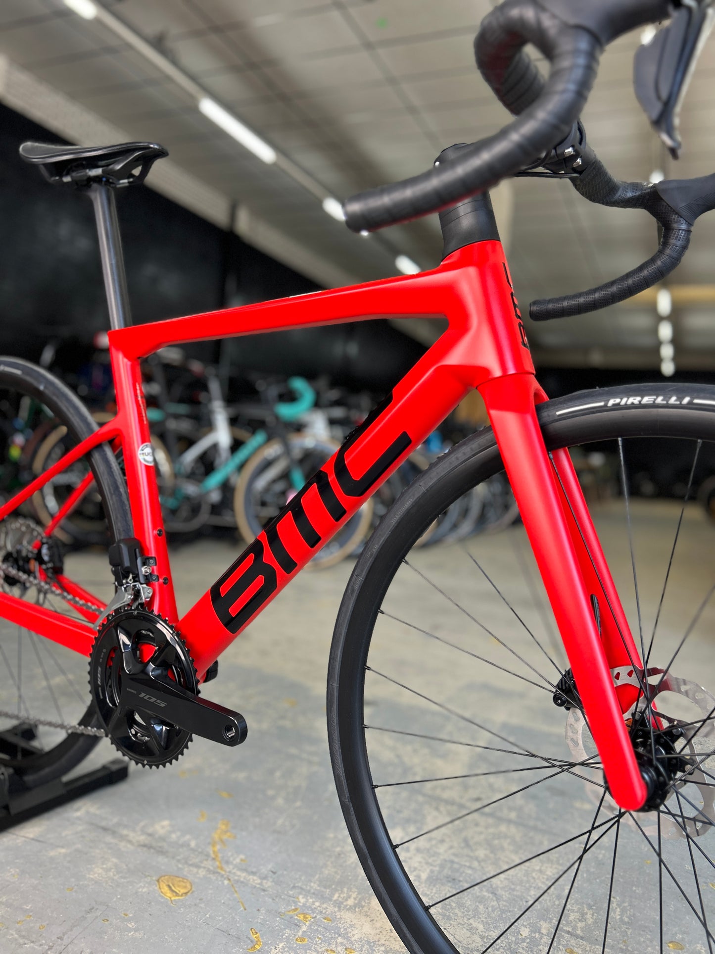 NEW BMC Teammachine SLR Di2 Carbon Road Bike