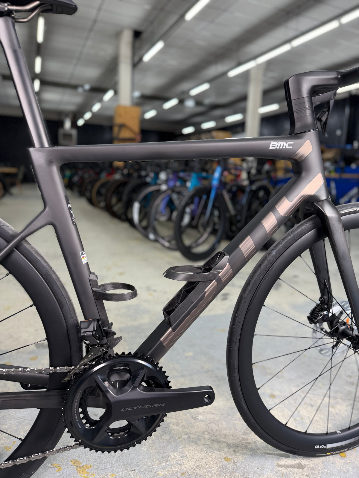NIEUW BMC Teammachine SLR 01 Di2 Carbon Racefiets