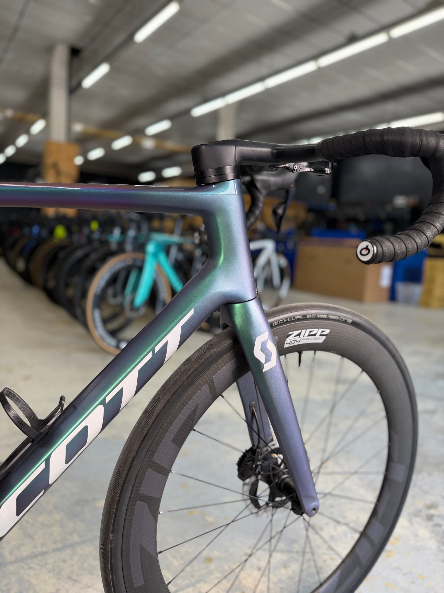 Scott Addict RC Pro Di2 Carbon Racefiets