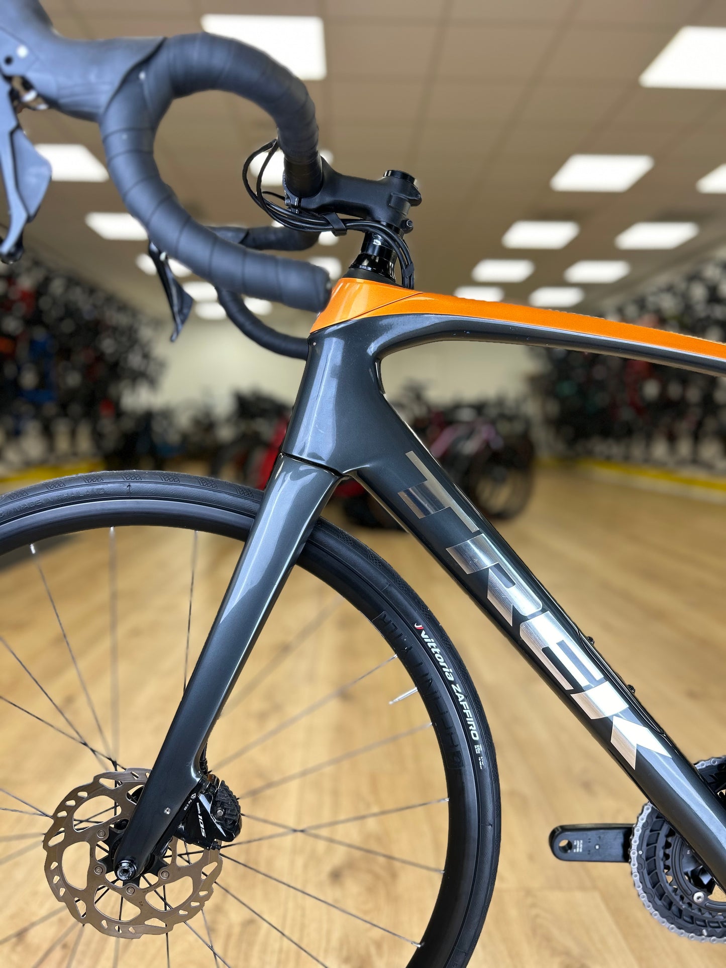 Trek Domane SL5 Carbon Disc Racefiets