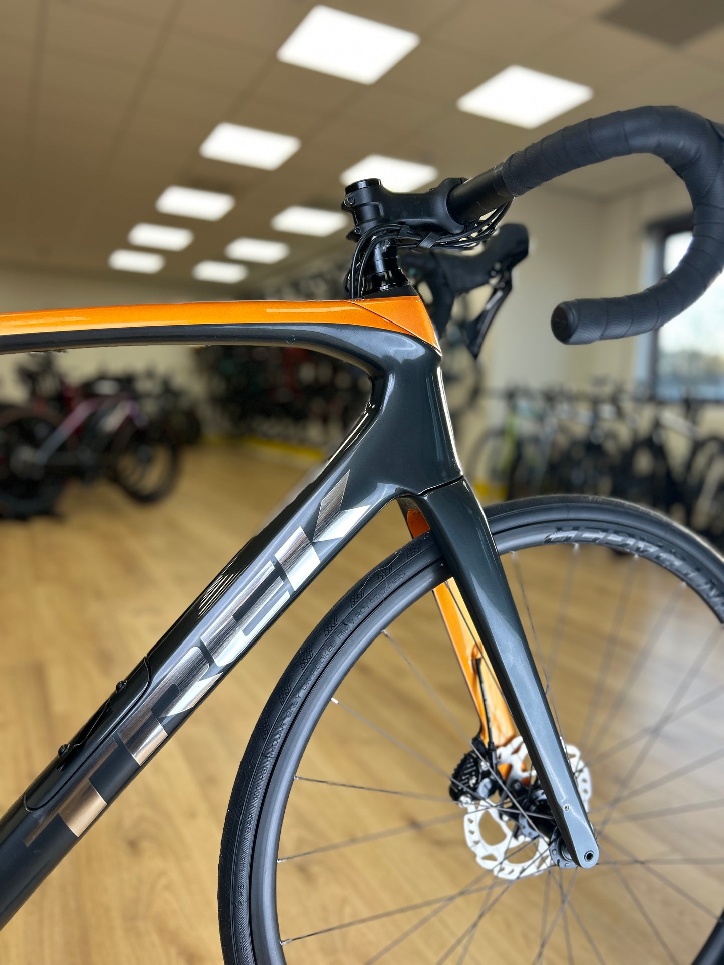 Trek Domane SL5 Carbon Disc Racefiets