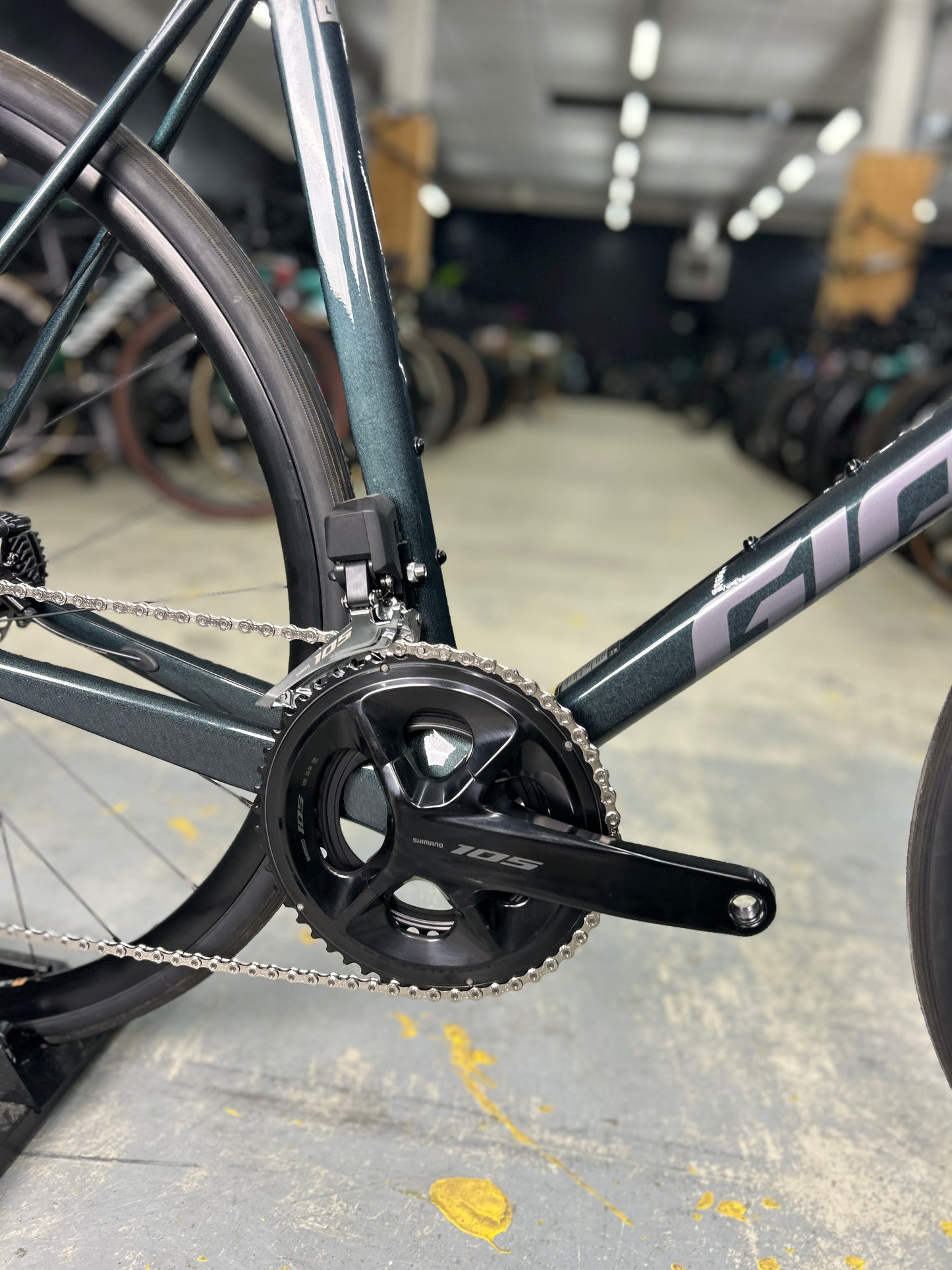 NIEUW Giant TCR Advanced Di2 Carbon Racefiets