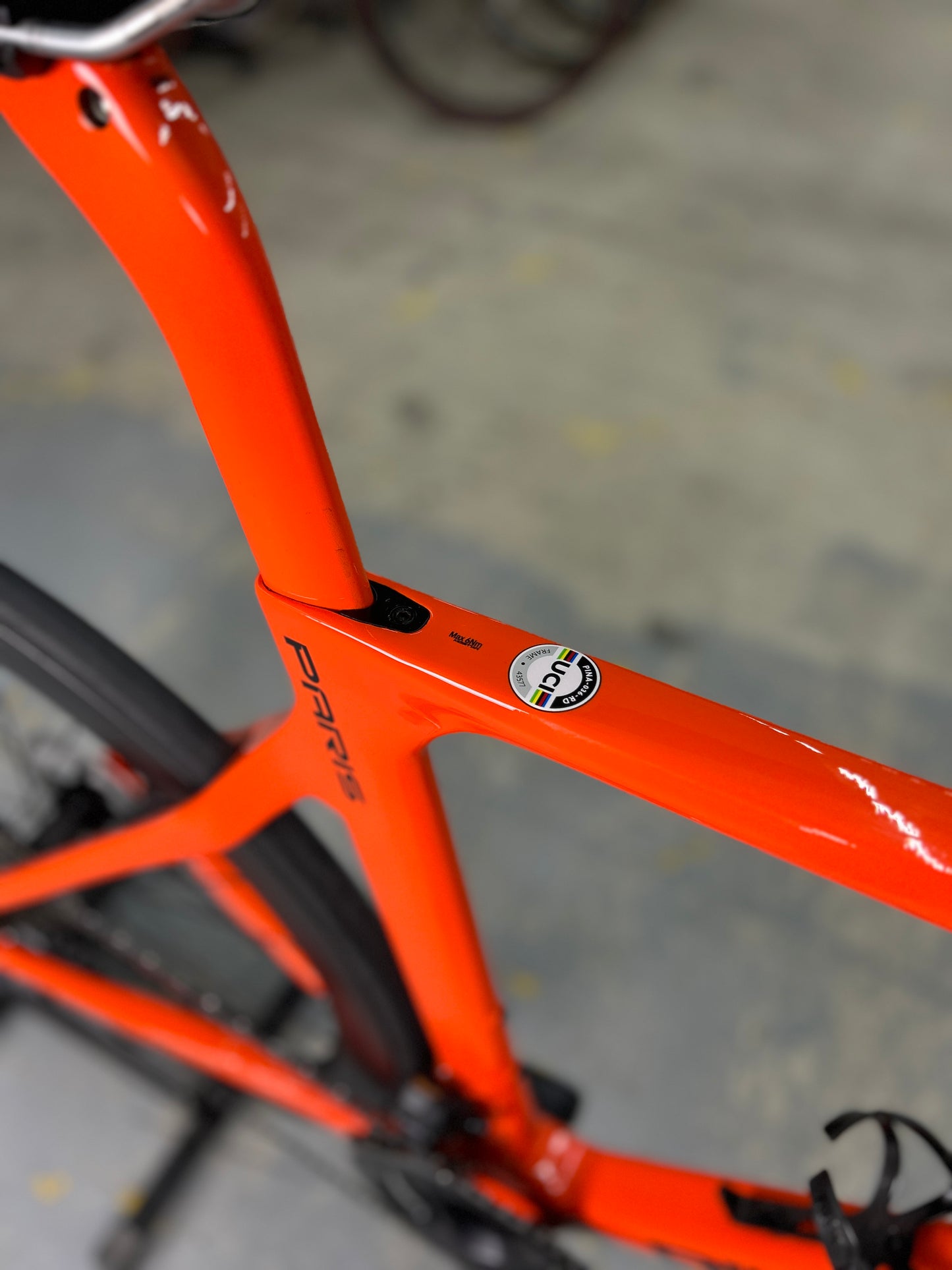 Pinarello Paris Di2 Carbon Racefiets