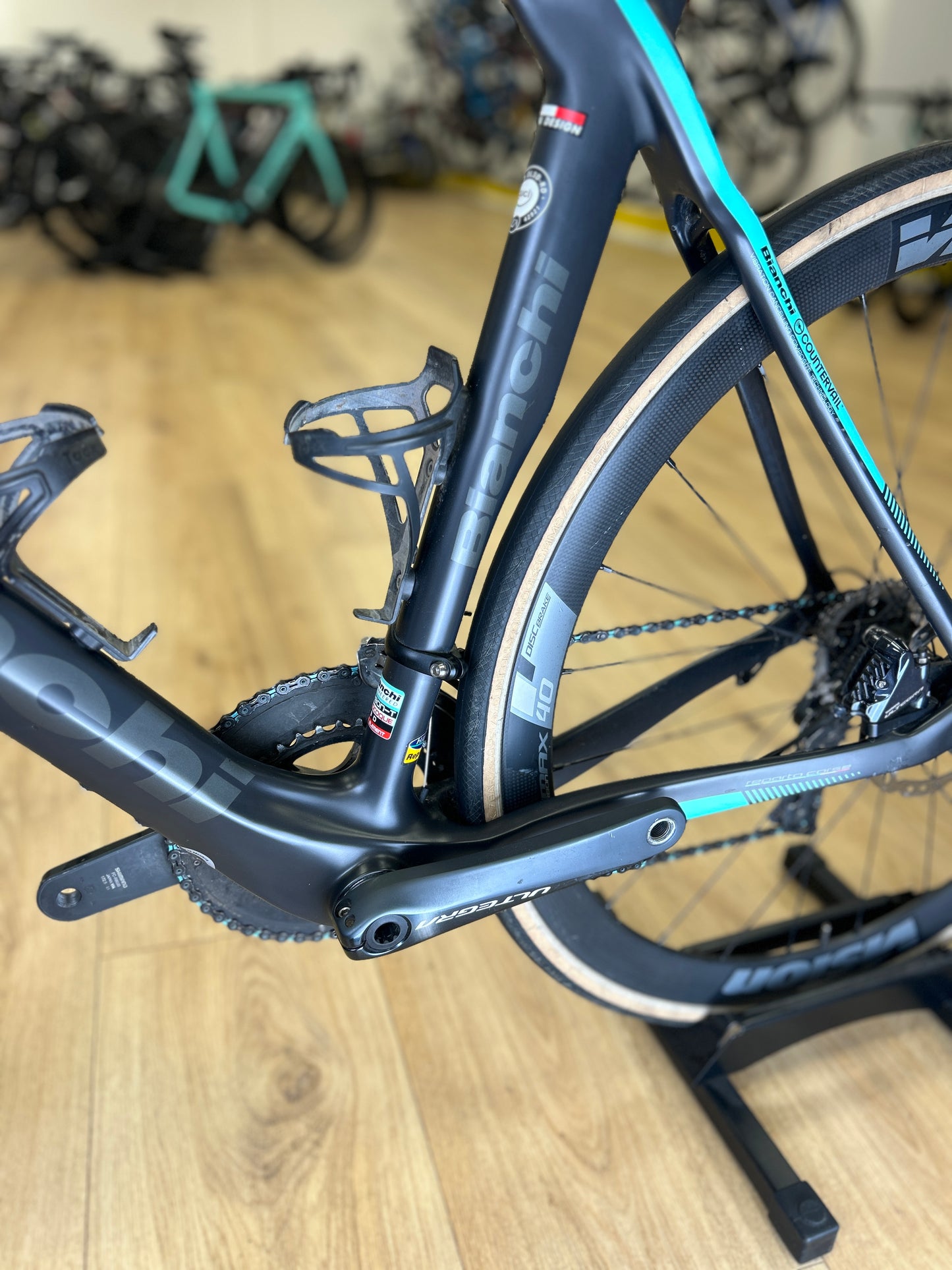 Bianchi Oltre Xr3 Disc Carbon Racefiets