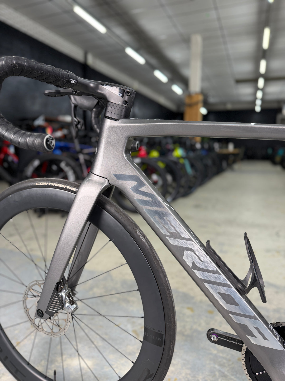 Merida Reacto 9000 SRAM RED eTap Carbon Road Bike