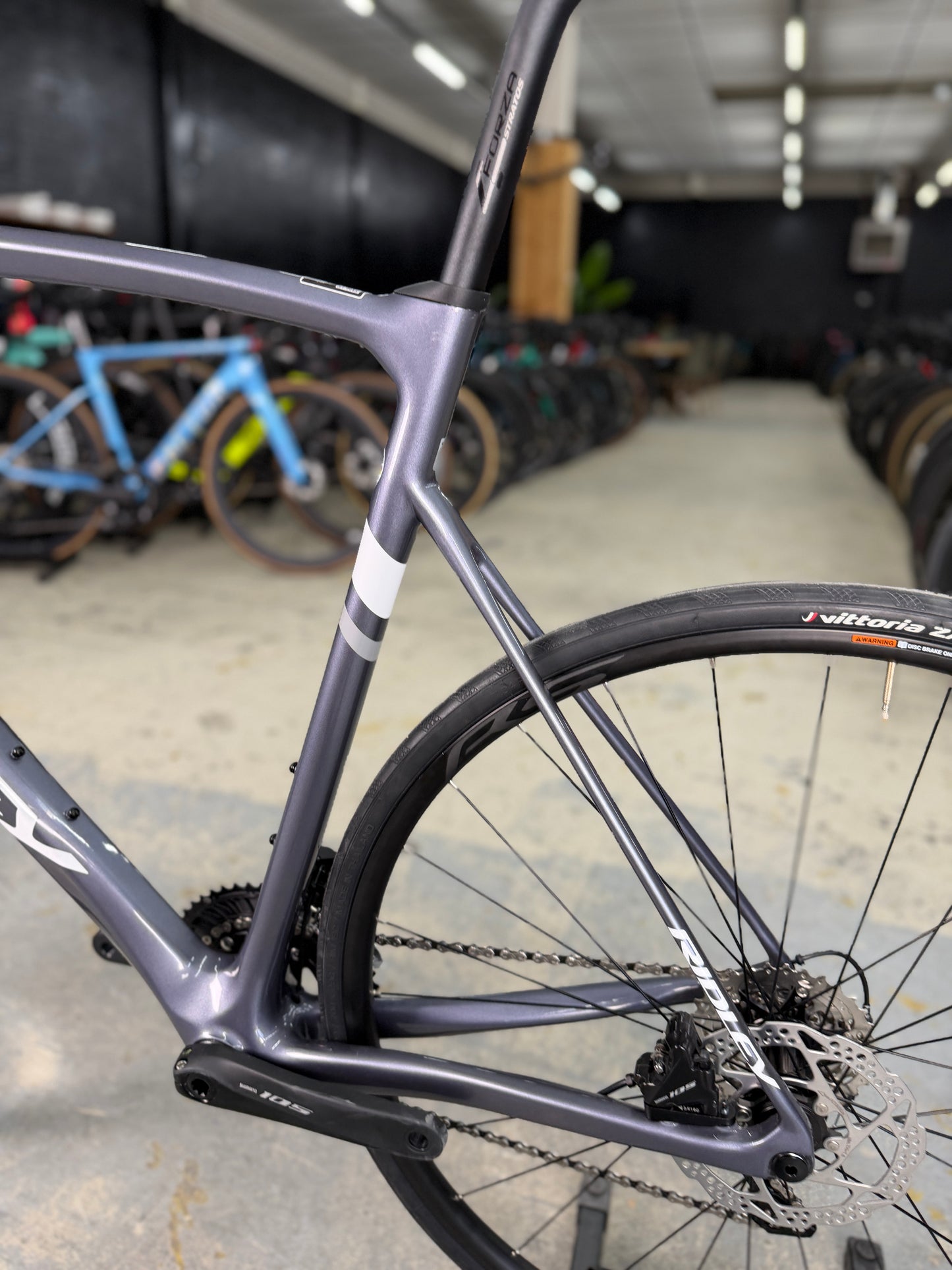 NIEUW Ridley Fenix Carbon Racefiets