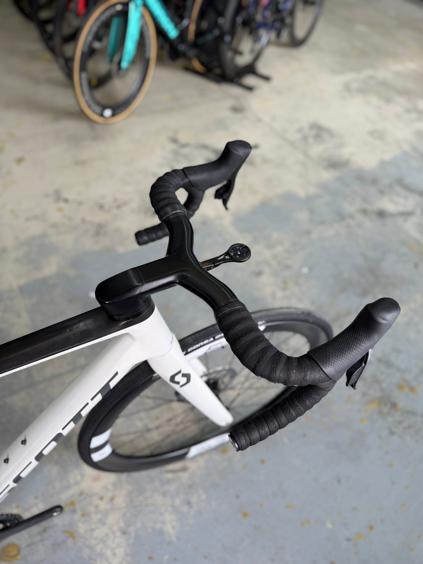 Scott Addict RC SRAM RED eTap Carbon Racefiets