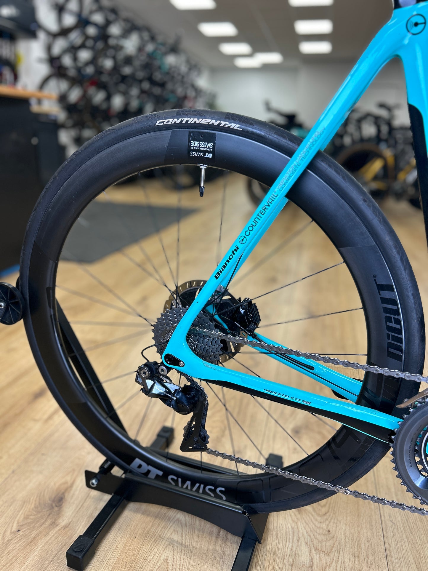 Bianchi Infinito CV Dura Ace Di2 Carbon Road Bike