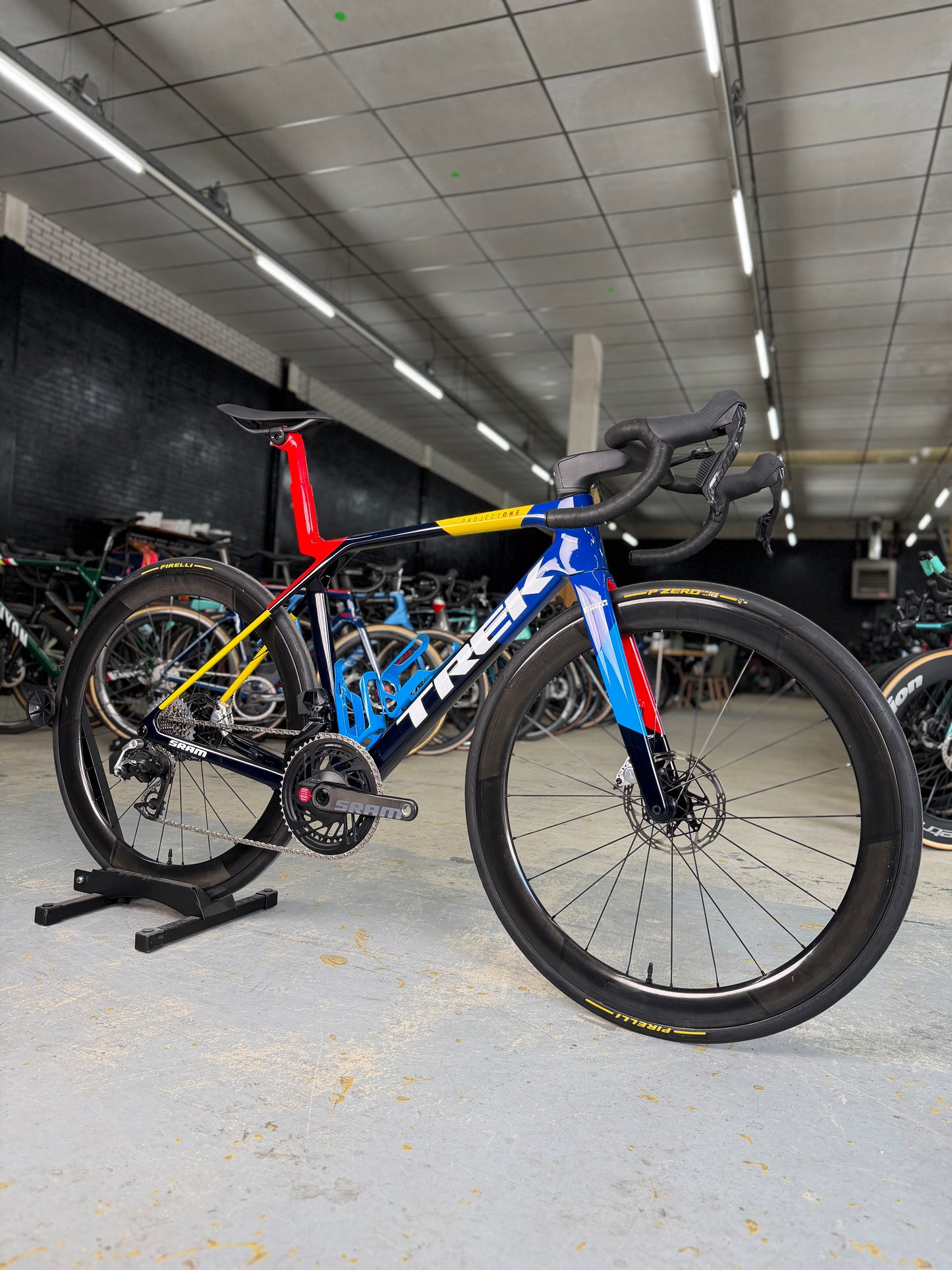500km Trek Madone SLR AXS LIDL Edition Carbon Racefiets