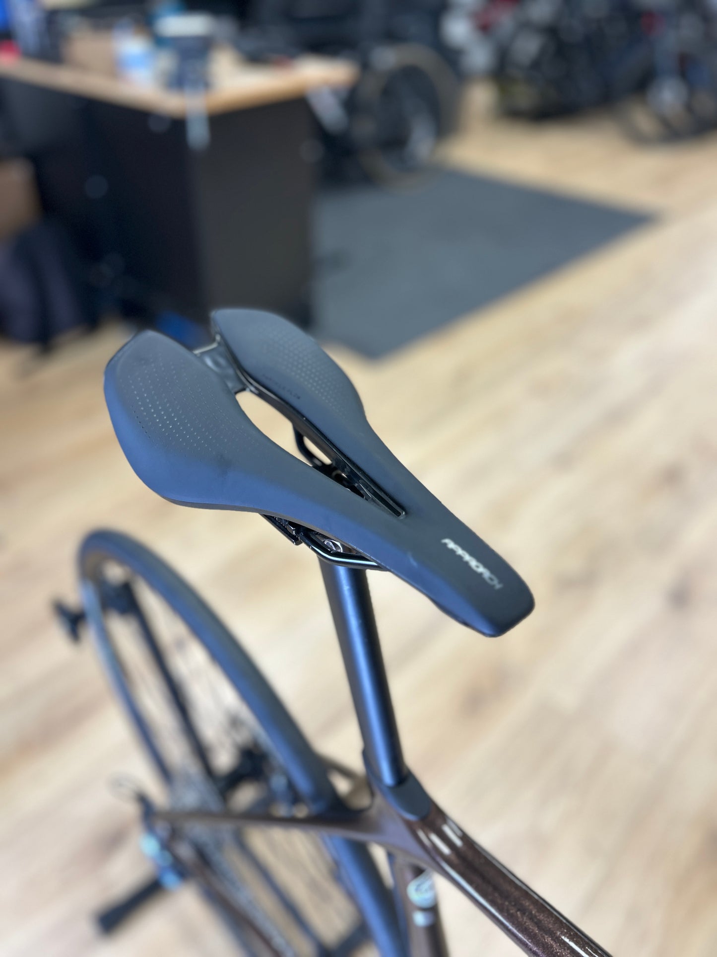 0km showroom model Giant TCR Advanced Carbon Racefiets