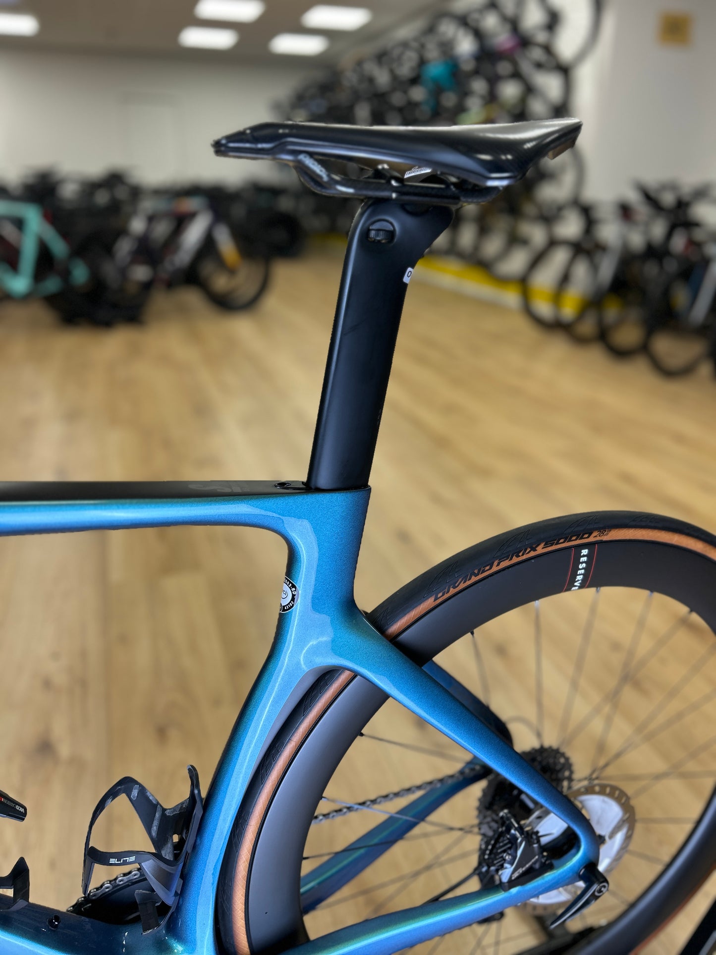 Cervélo S5 PM Di2 Carbon Racefiets