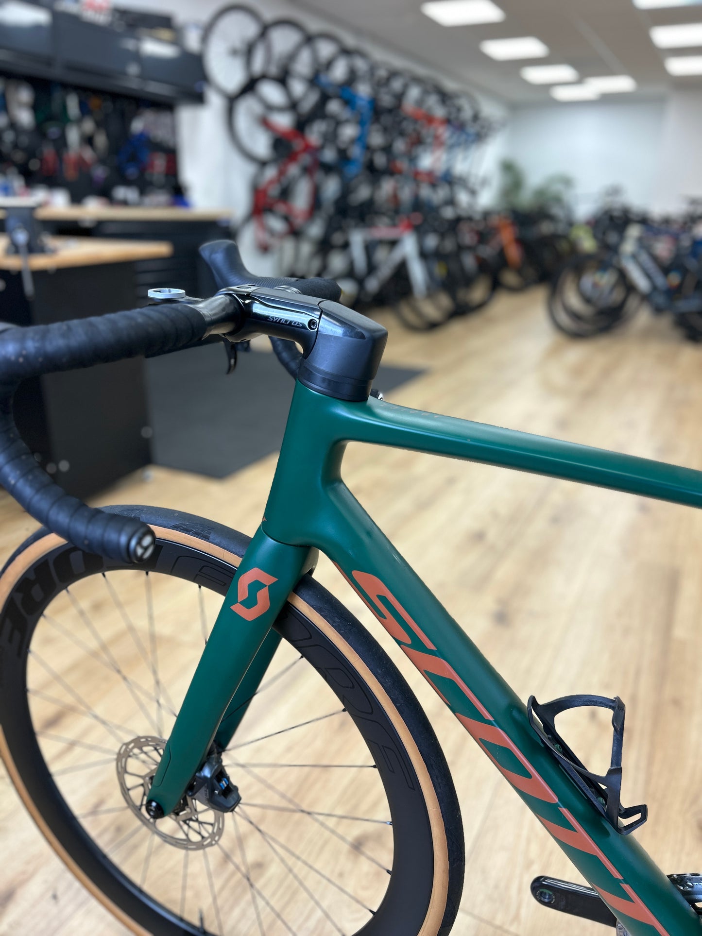 Scott Addict RC AXS Carbon Racefiets