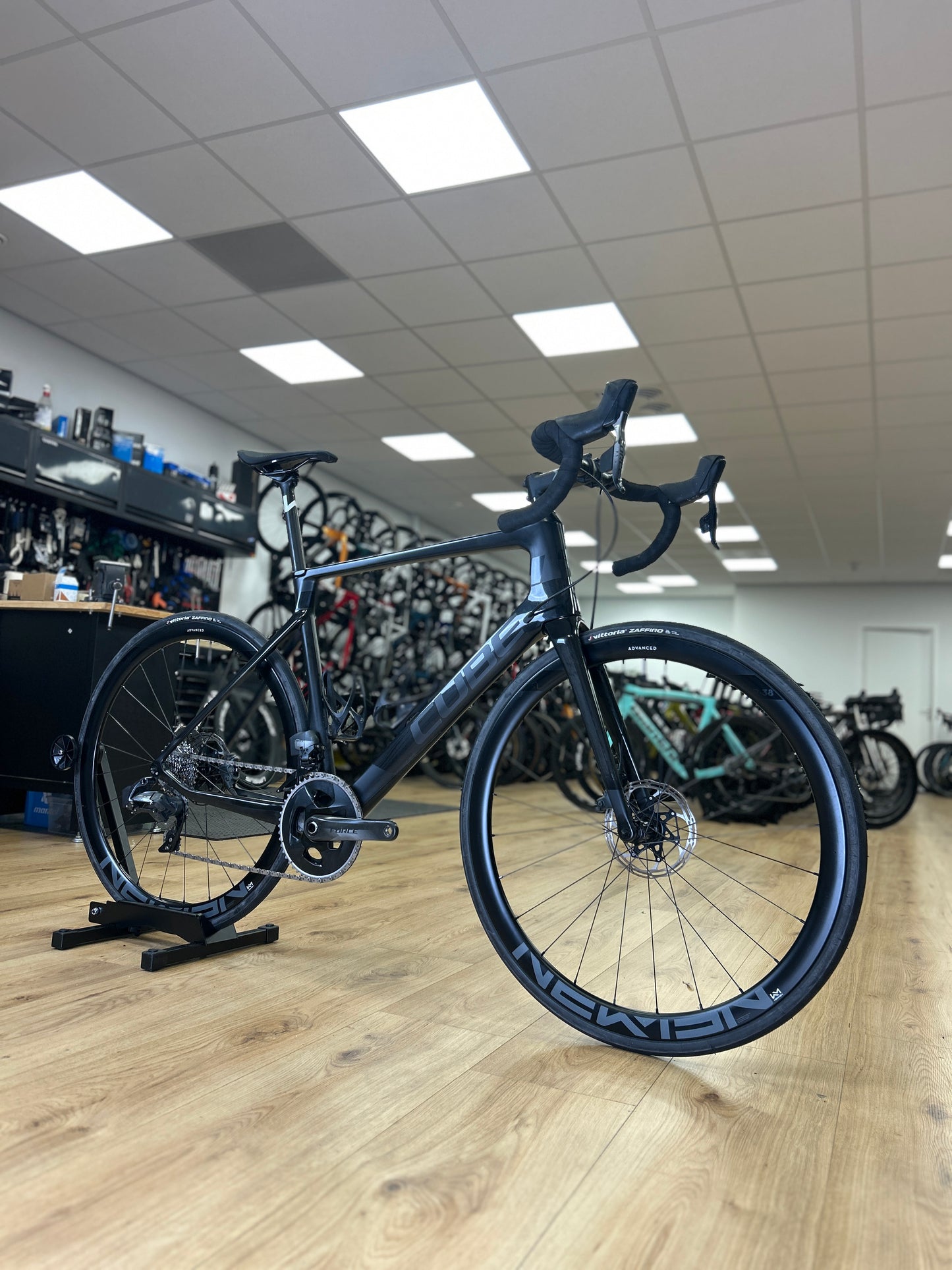 Cube Agree C62 Pro AXS Carbon Racefiets