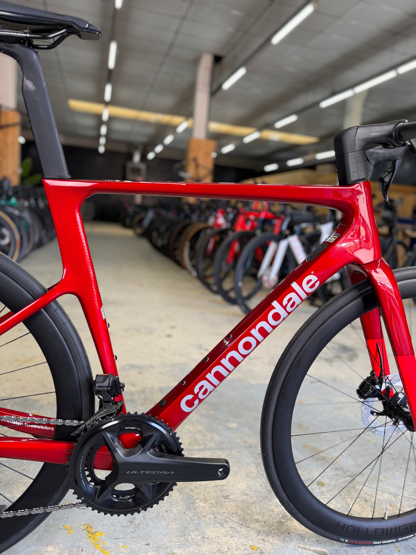 NIEUW Cannondale SuperSix EVO 2 Di2 Carbon Racefiets