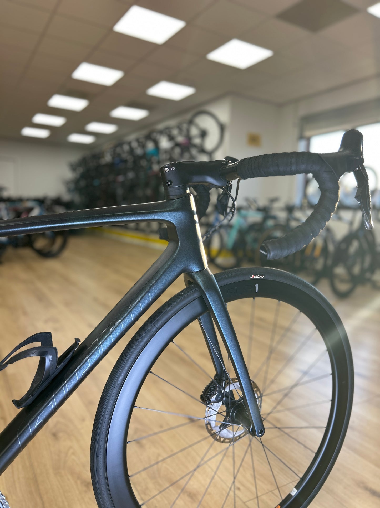 Giant TCR Advanced SL 1 Di2 Carbon Racefiets