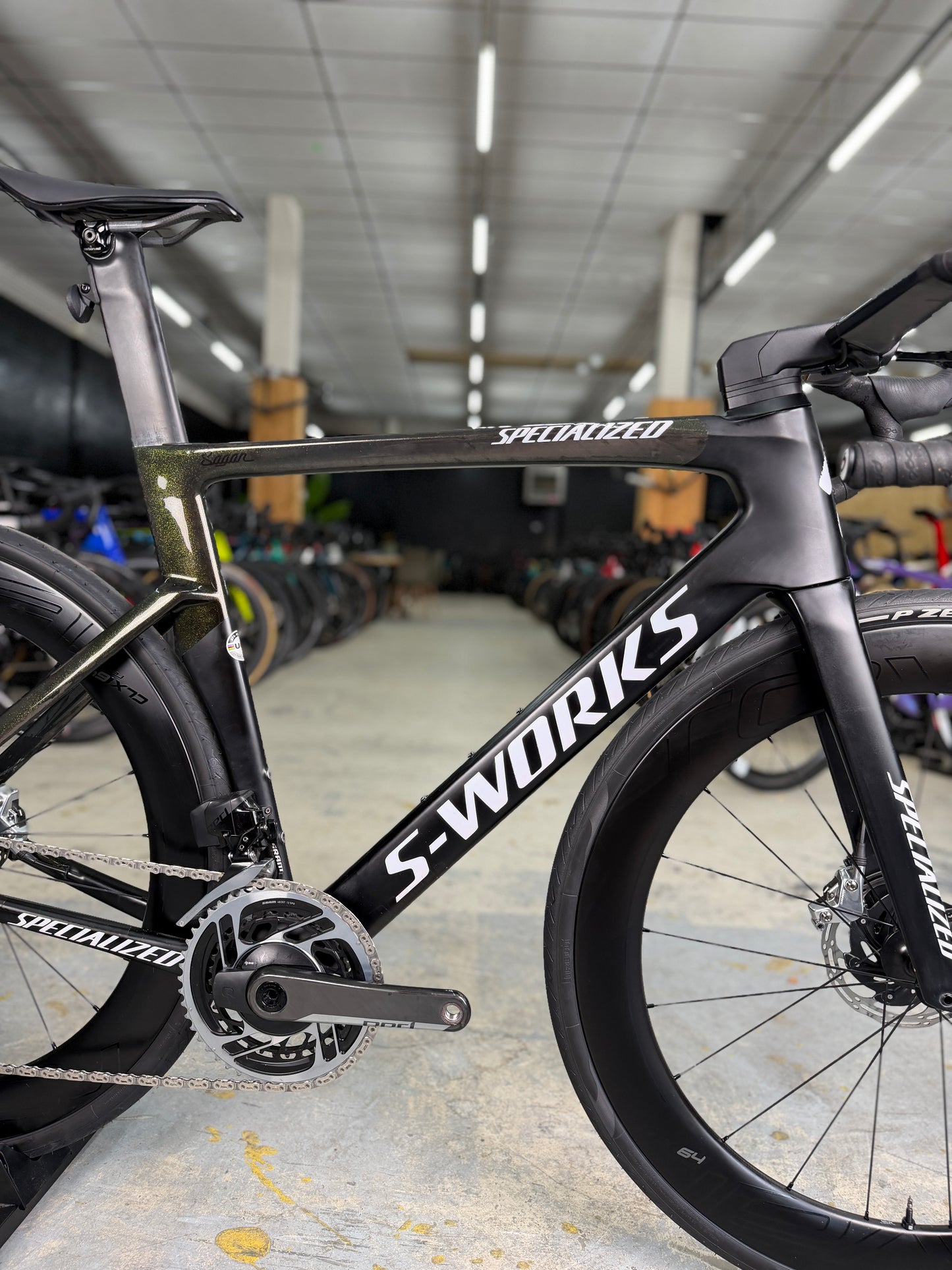 Specialized S-Works Venge Sagan Collection LTD SRAM RED eTap Carbon Road Bike