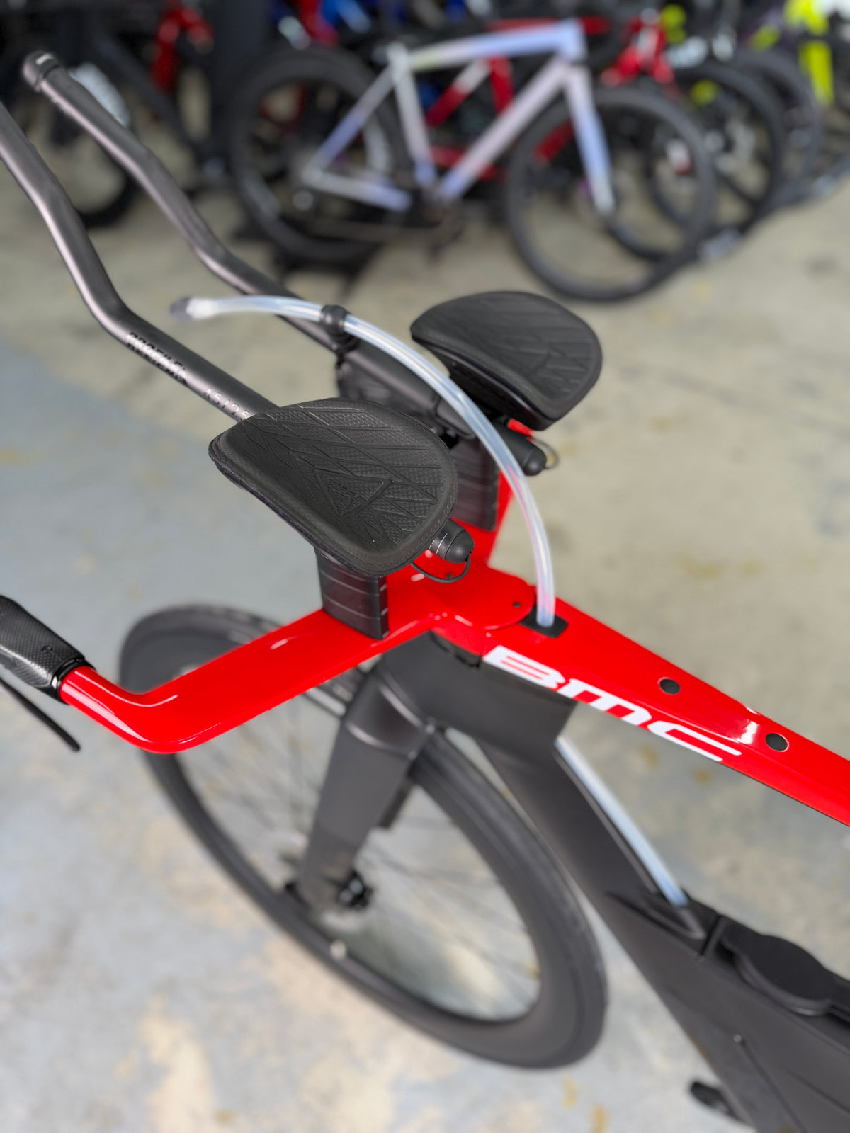 NIEUW BMC Speedmachine 01 Di2 Carbon TT