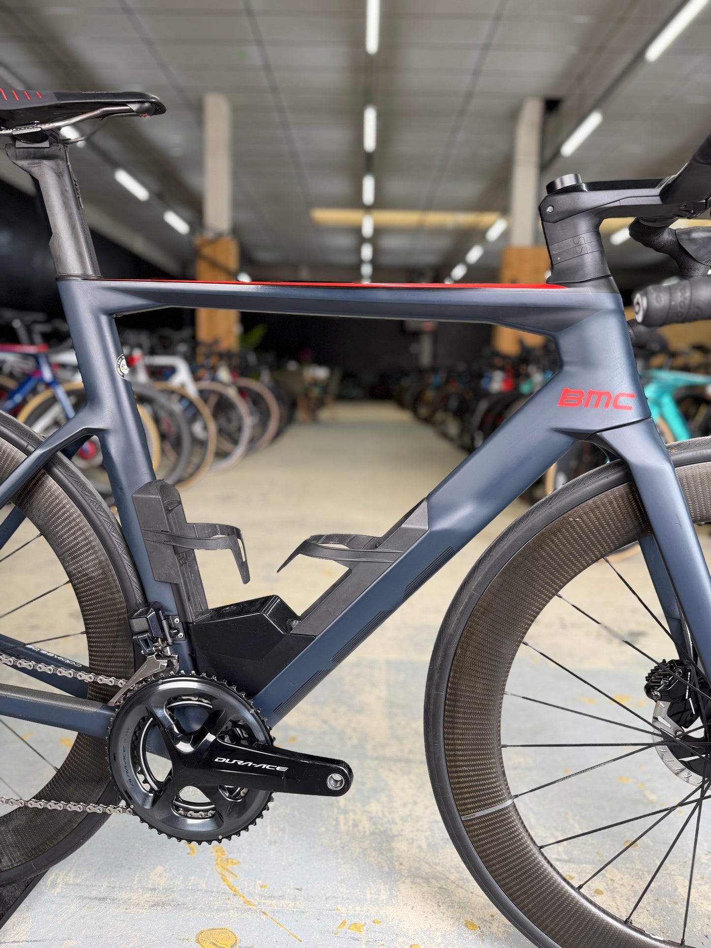 BMC TimeMachine Road 01 ONE Dura Ace Di2 Carbon Race Bike
