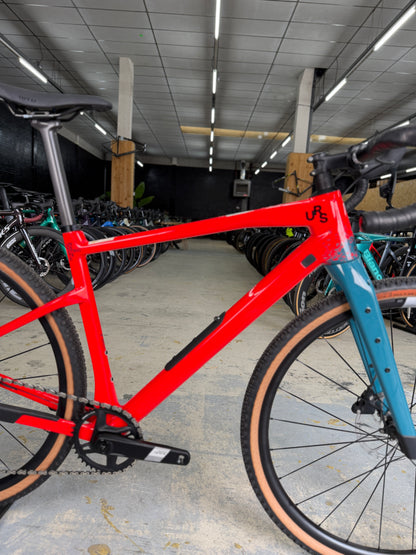 NIEUW BMC URS TWO AXS Gravel Fiets