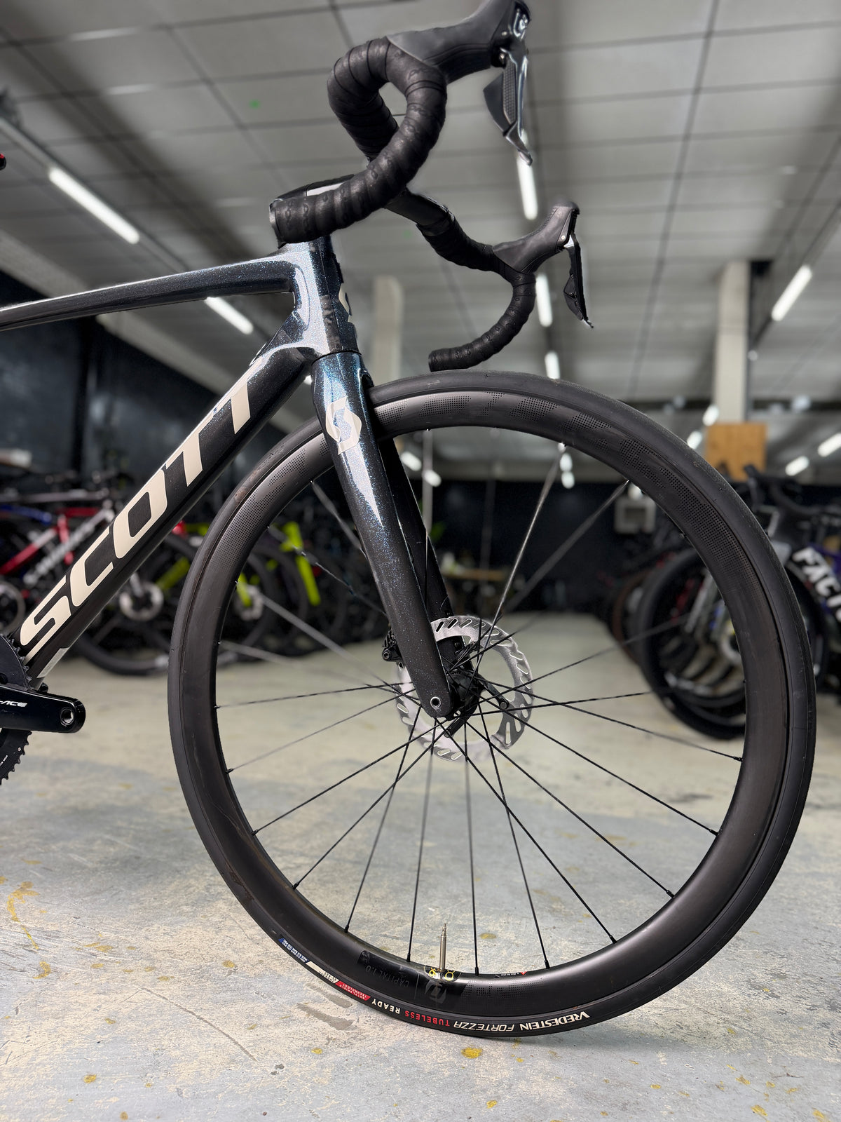 Scott Addict RC Pro Dura Ace Di2 Carbon Racefiets