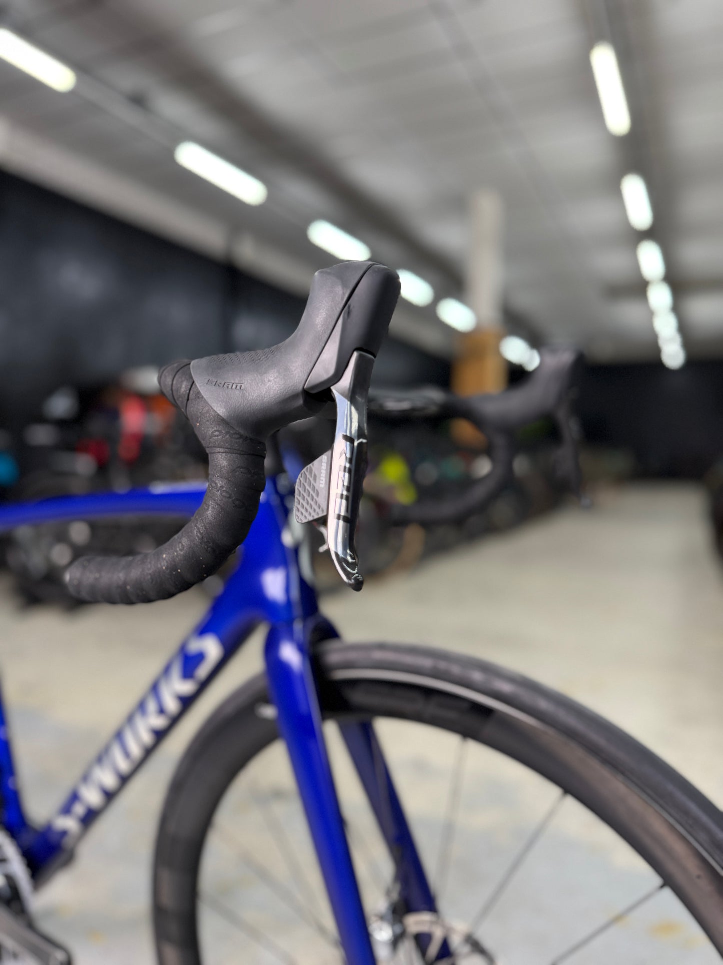 5000km S-Works Tarmac SL7 SRAM RED eTap Carbon Road Bike