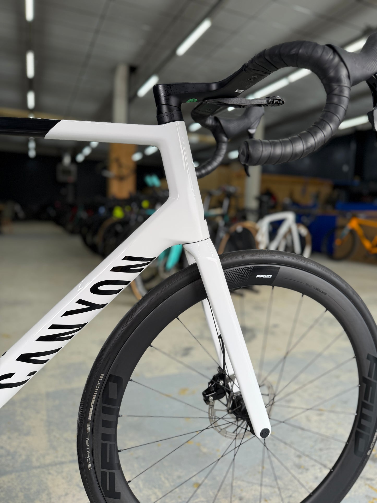 Canyon Ultimate CF SL AXS Carbon Racefiets