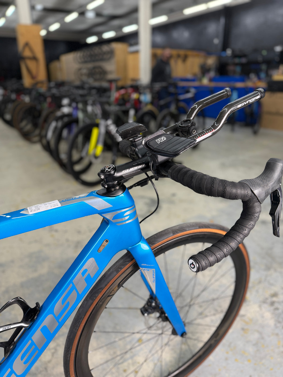 Sensa Giulia Evo Di2 Carbon Racefiets