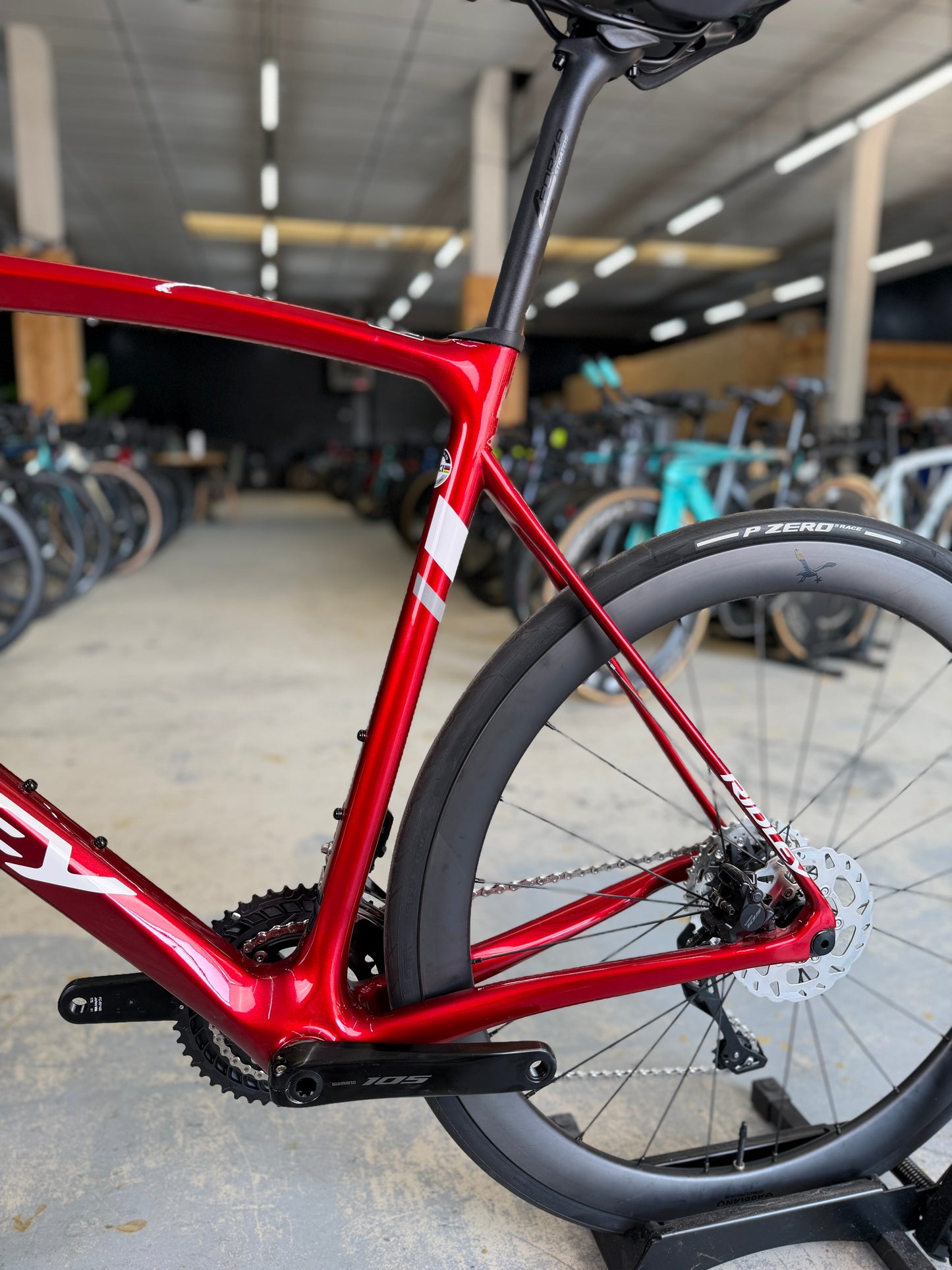 NIEUW Ridley Fenix Di2 Carbon Racefiets