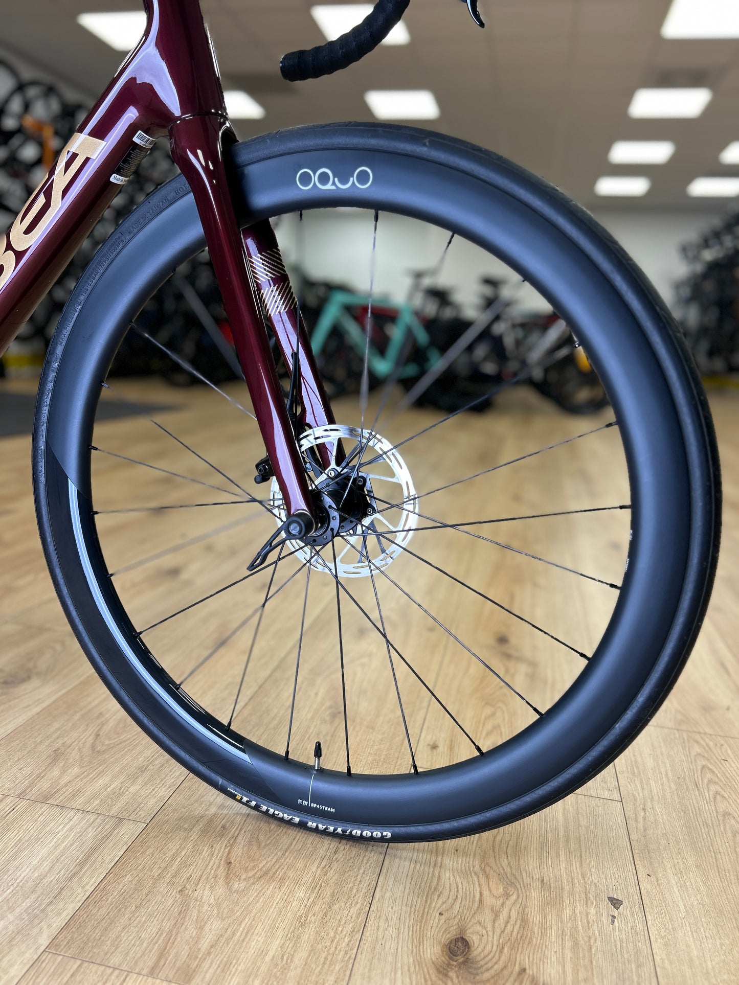 Orbea ORCA M21eTEAM AXS Carbon Racefiets