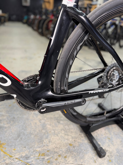Pinarello F eTap Red Carbon Racefiets