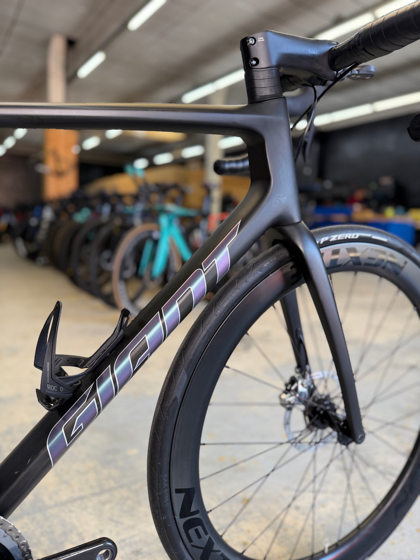 Giant TCR Advanced SL SRAM Red eTap Carbon Racefiets