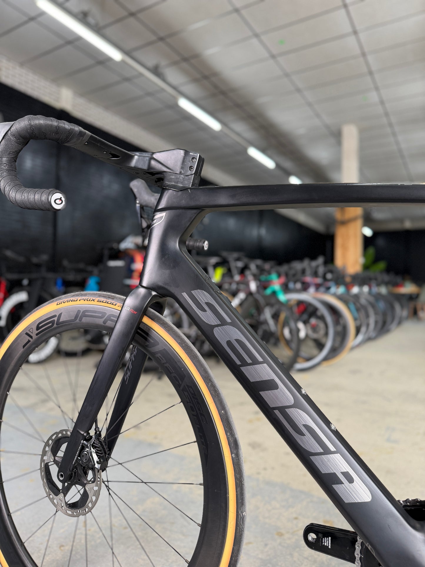 Sensa Giulia Evo Integrale Dura Ace Di2 Carbon Racefiets