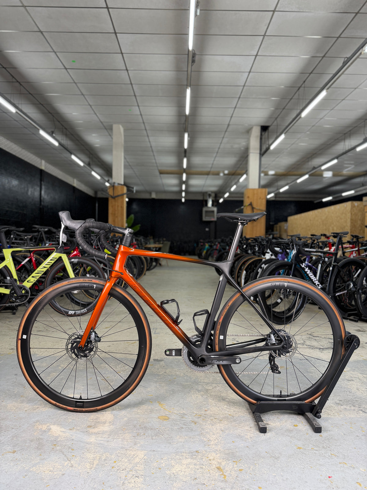 Giant TCR Advanced Pro AXS Carbon Racefiets