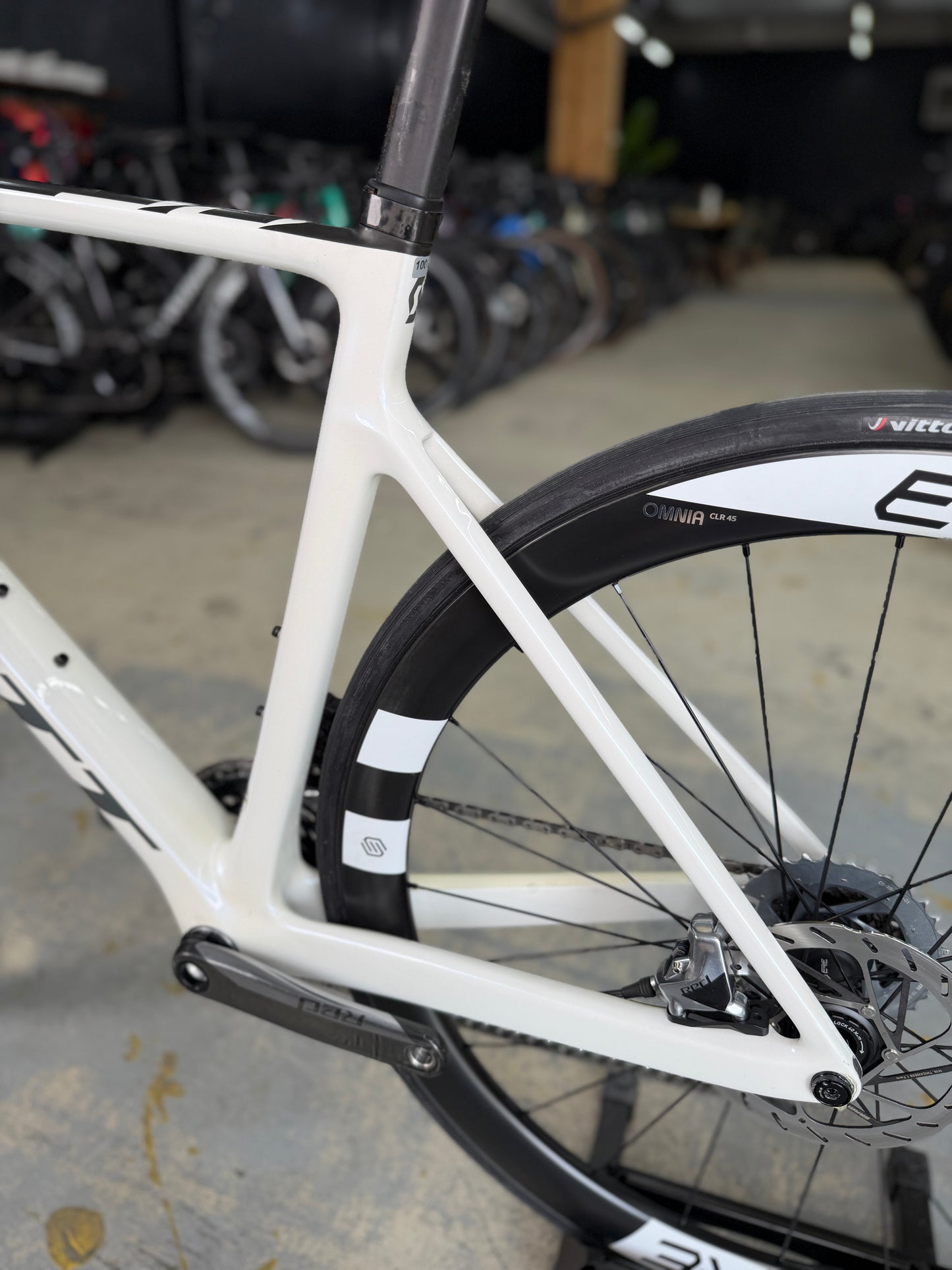 Scott Addict RC SRAM RED eTap Carbon Racefiets