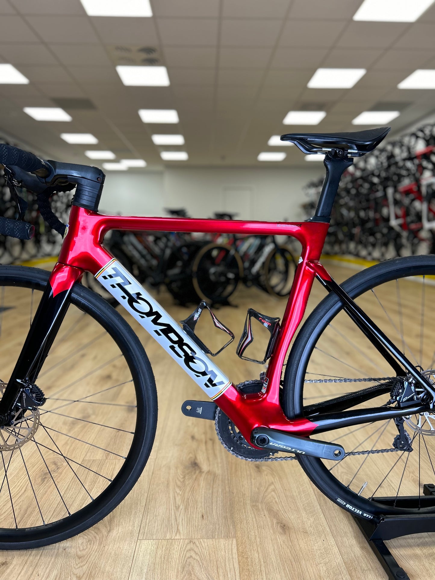 Thompson Grammont Ultegra Disc Carbon Racefiets