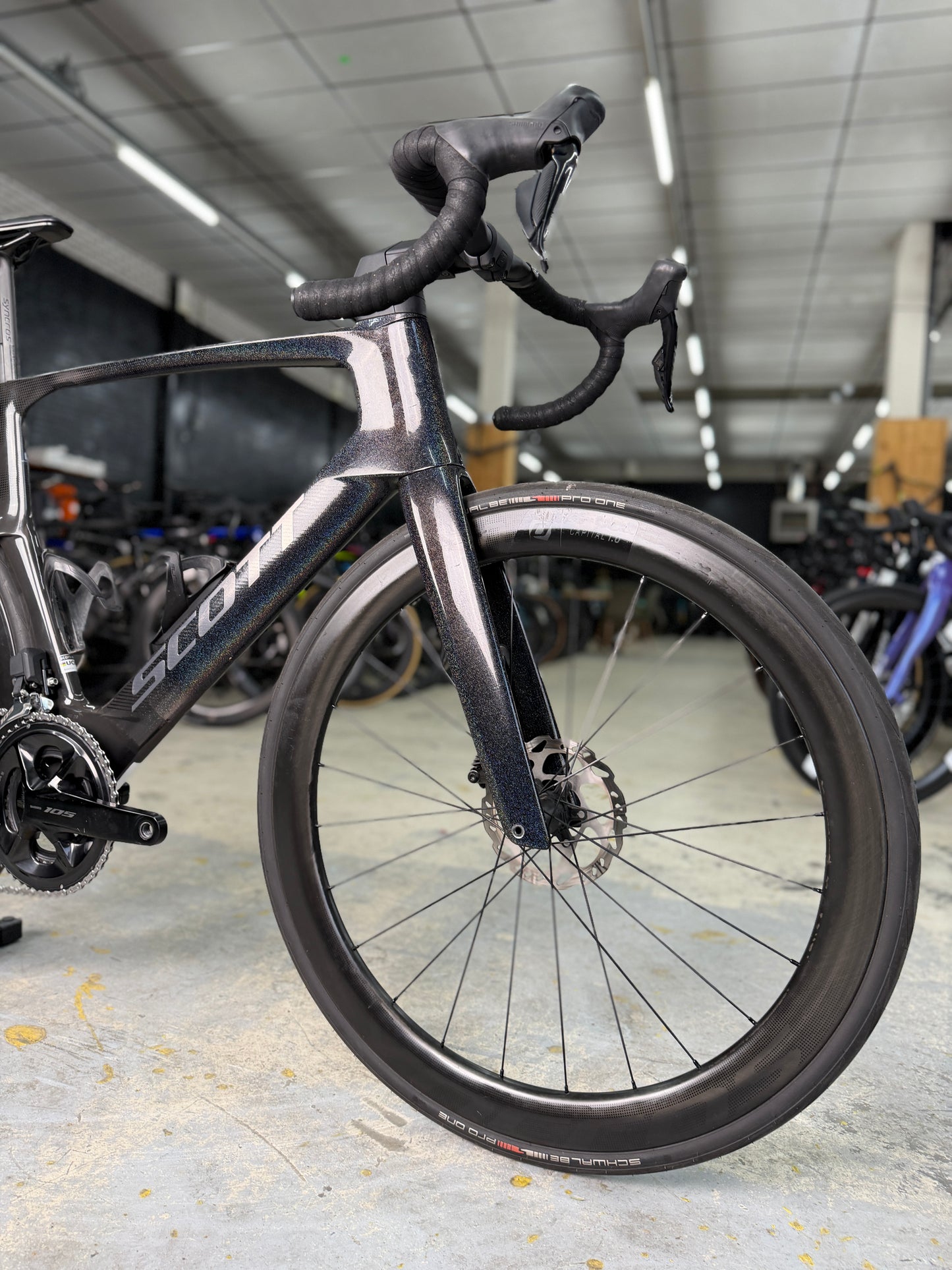 Scott Foil RC Di2 Carbon Road Bike