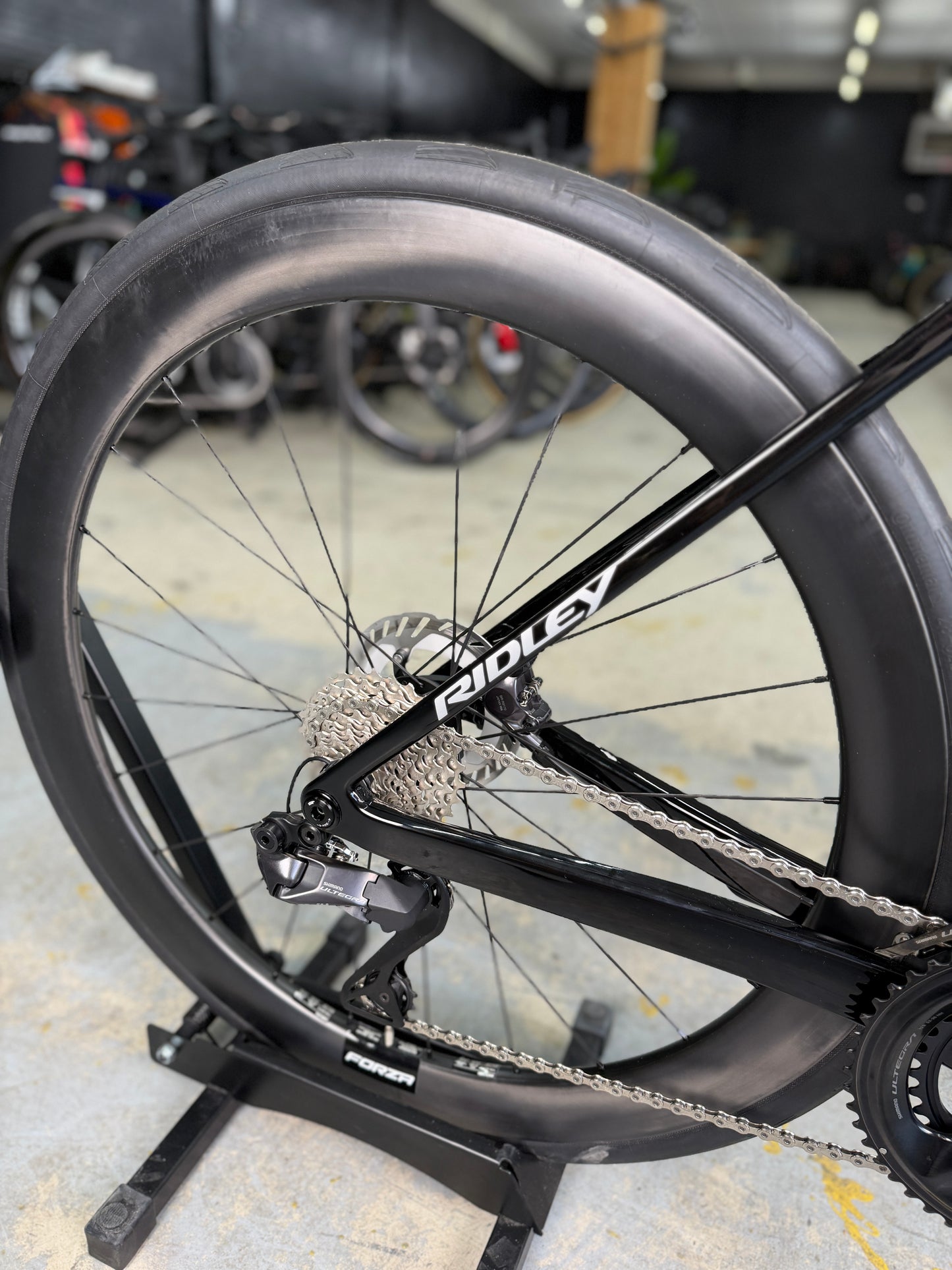 NIEUW Ridley Falcn Di2 Carbon Racefiets
