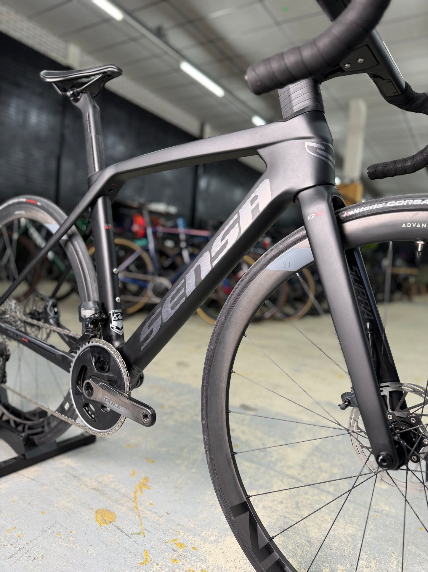 Sensa Giulia GF AXS Carbon Racefiets