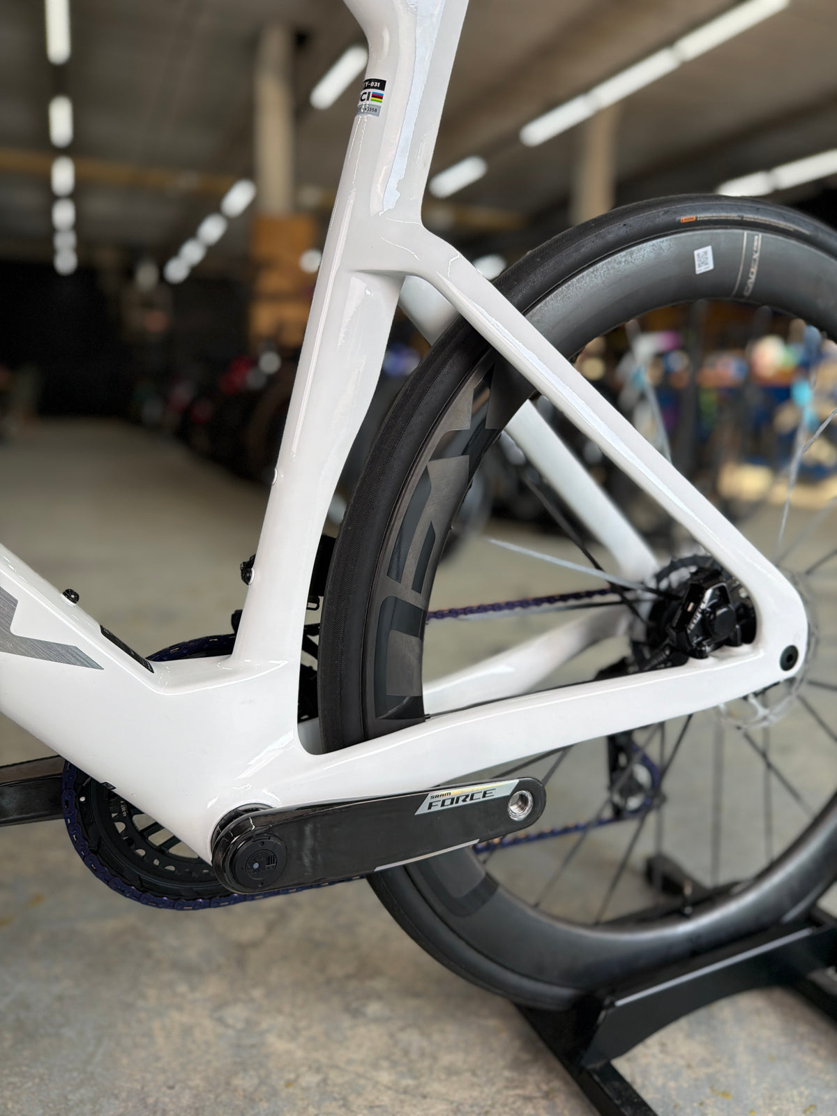 100km Ridley Noah Fast 3.0 AXS Tomorrowland Edition Carbon Racefiets