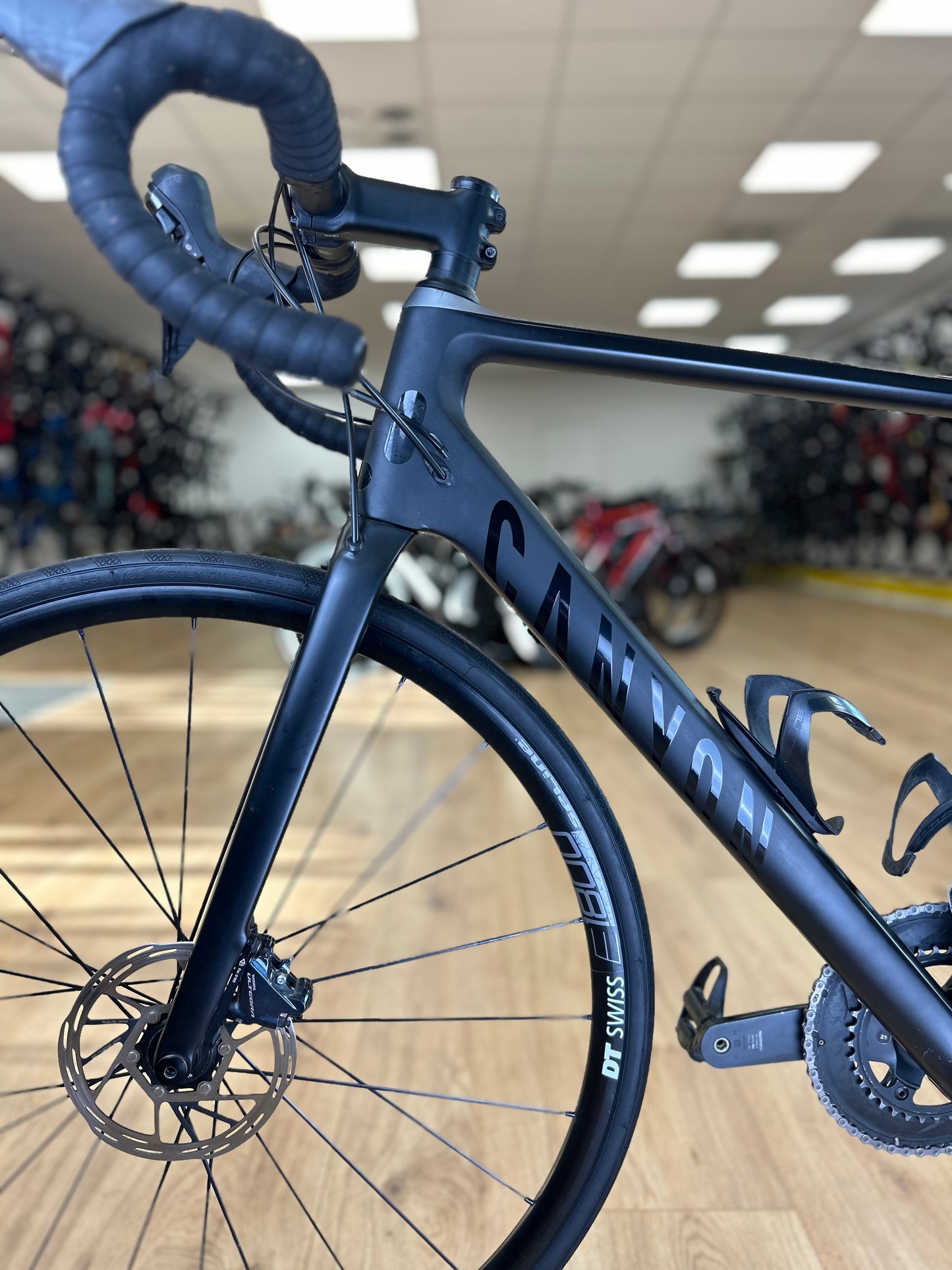 Canyon Endurance Ultegra Carbon Disc Racefiets