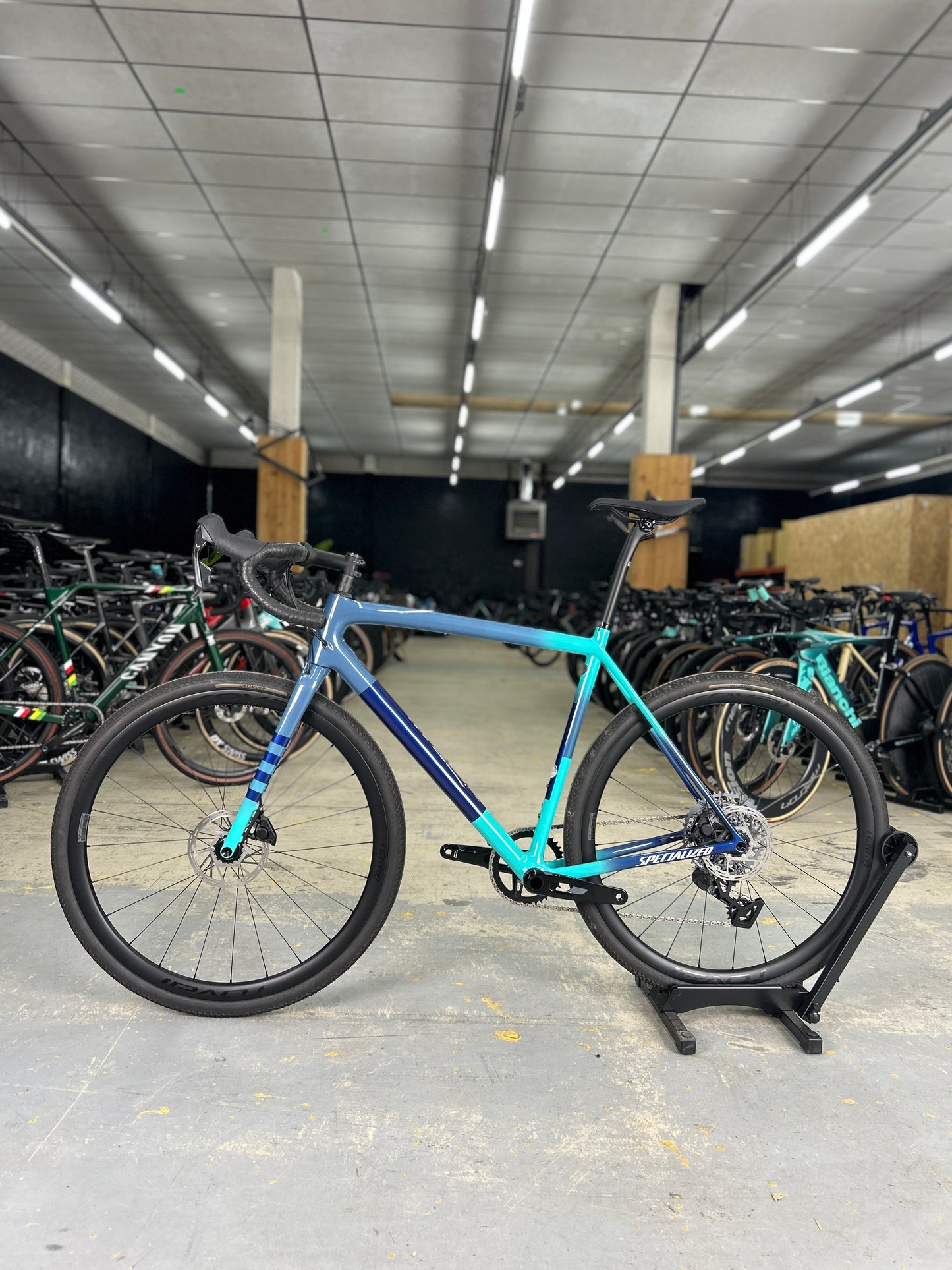 NIEUW Specialized Crux Expert AXS Gravel Fiets