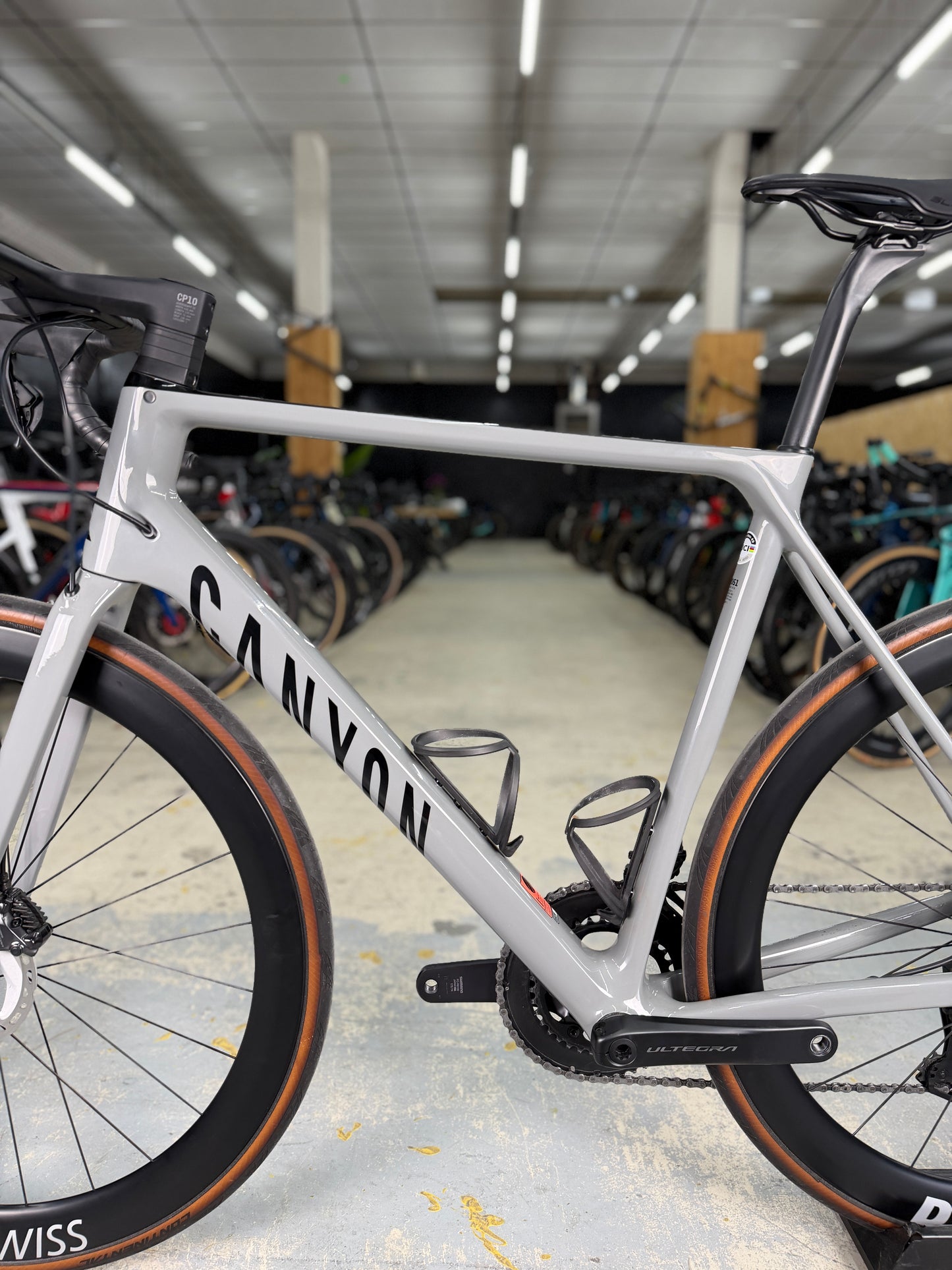 Canyon Ultimate CF SL8 Di2 Carbon Racefiets