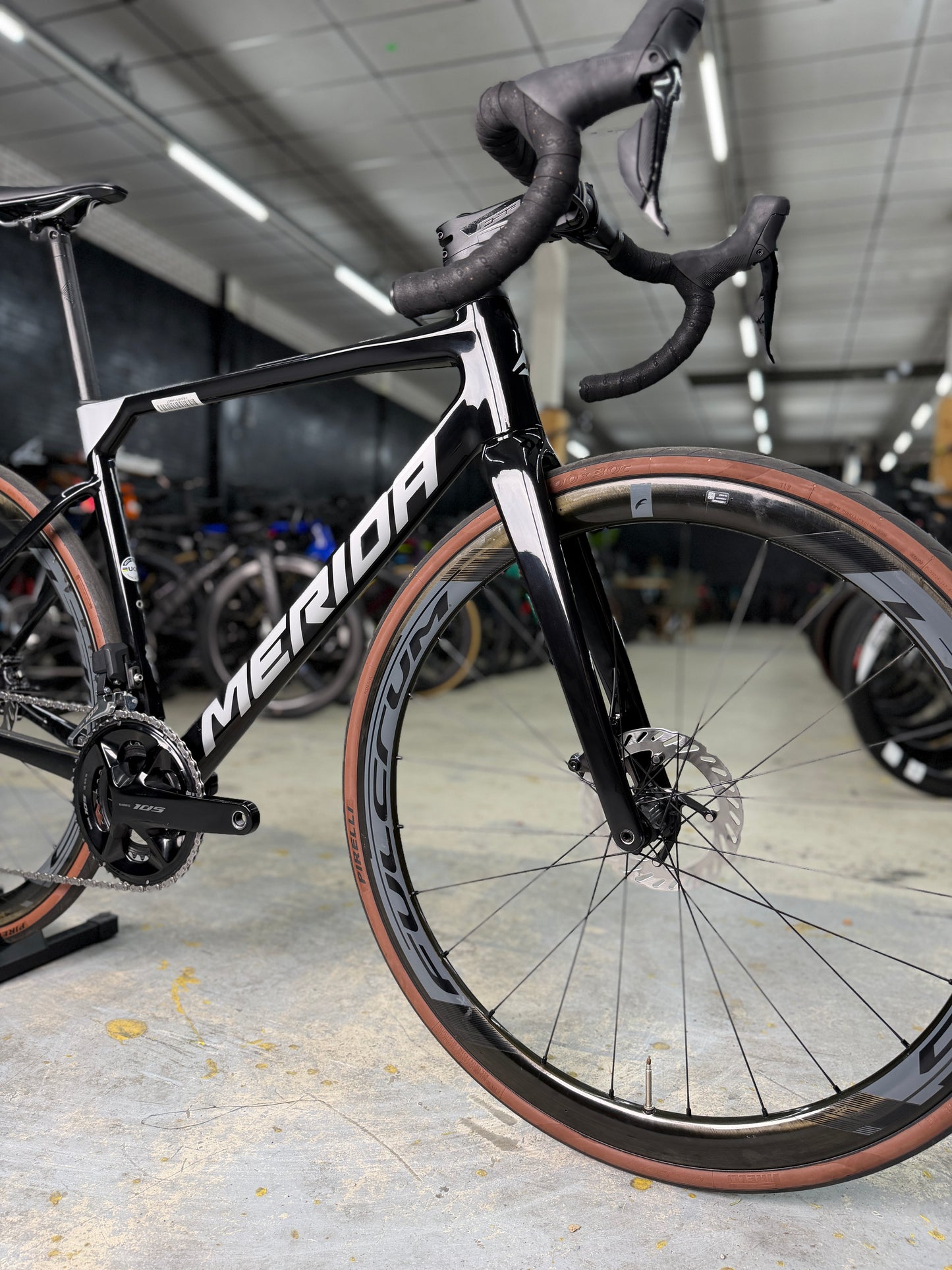 Merida Scultura 6000 Di2 Carbon Road Bike