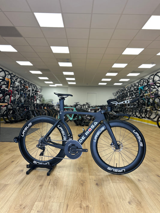 De Rosa TT03 Disc Di2 triatlonfiets