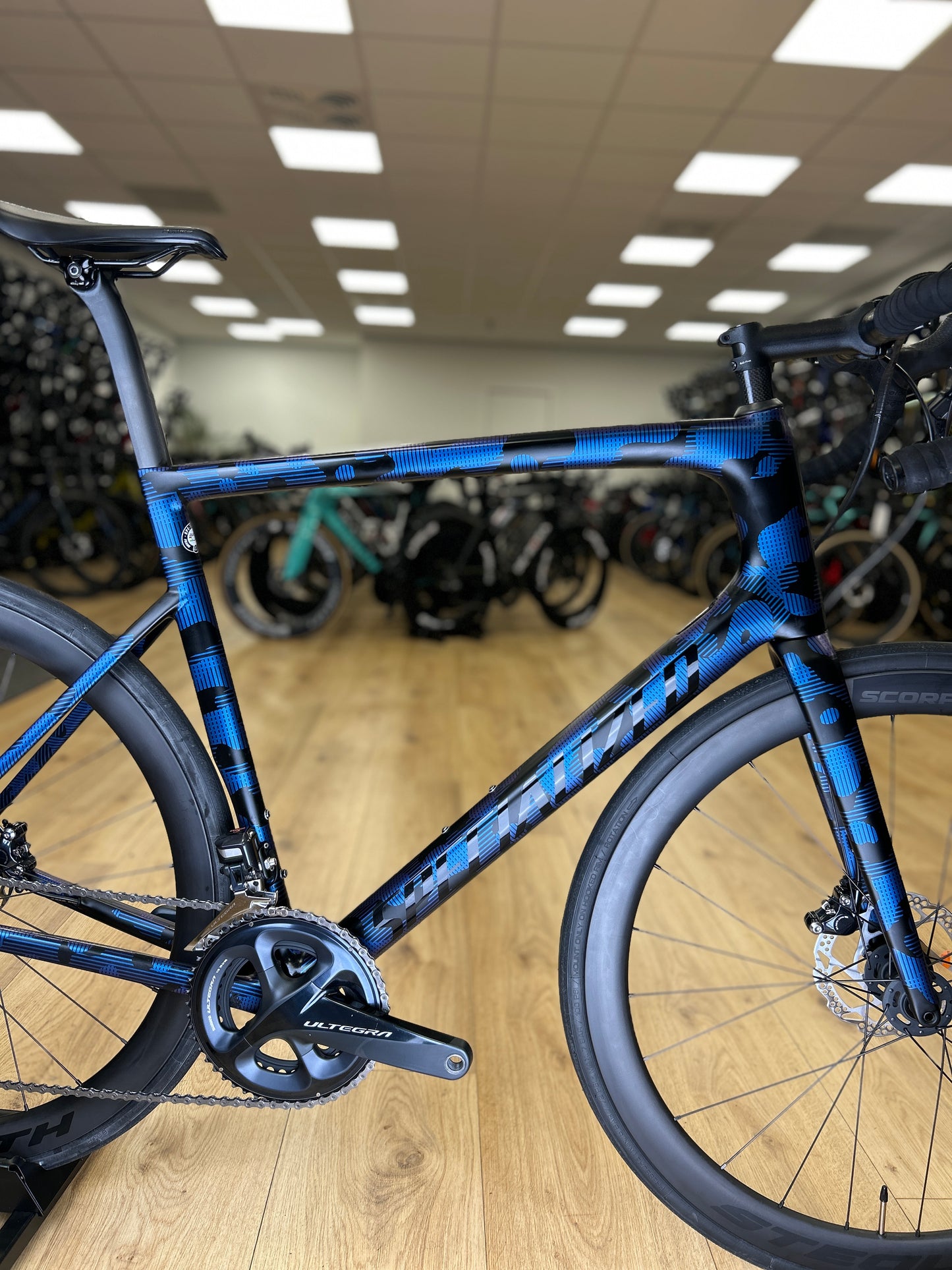 Specialized Tarmac SL6 Di2 Carbon Road Bike