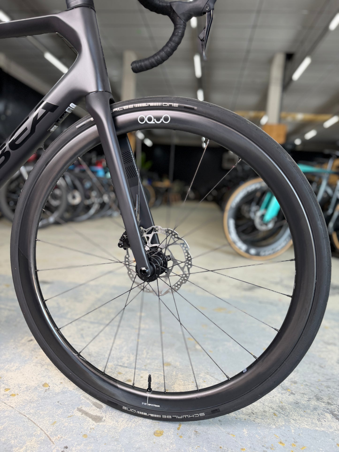100km Orbea Orca M35i Di2 Carbon Racefiets