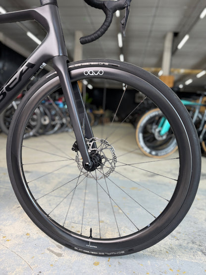 100km Orbea Orca M35i Di2 Carbon Racefiets