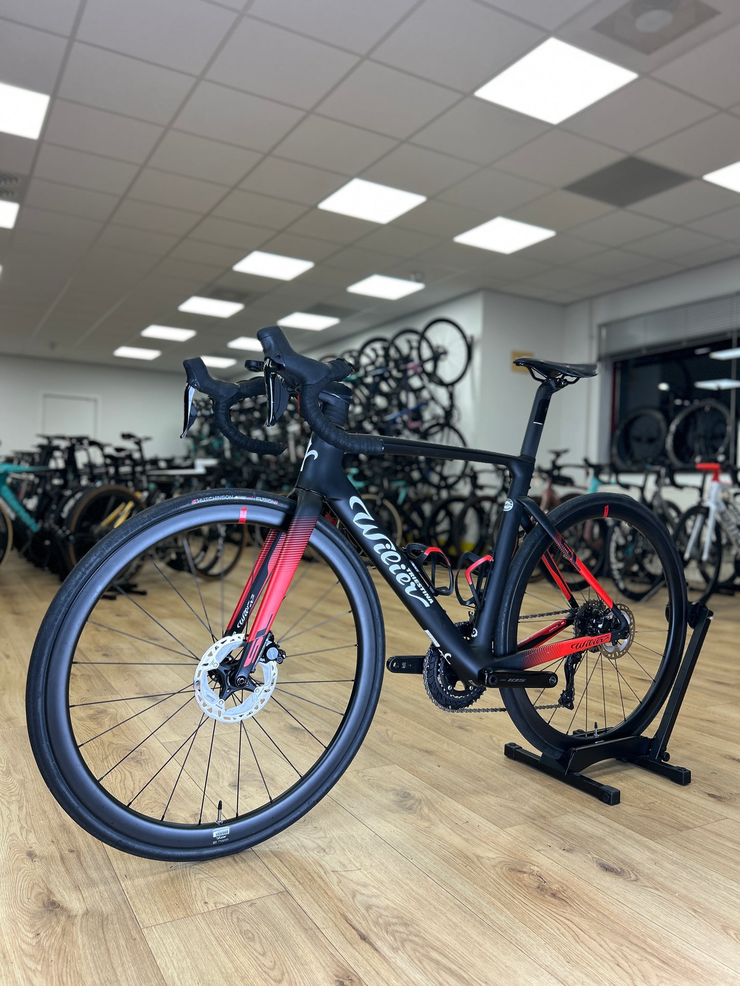 Wilier Cento 10 SL Di2 Carbon Racefiets