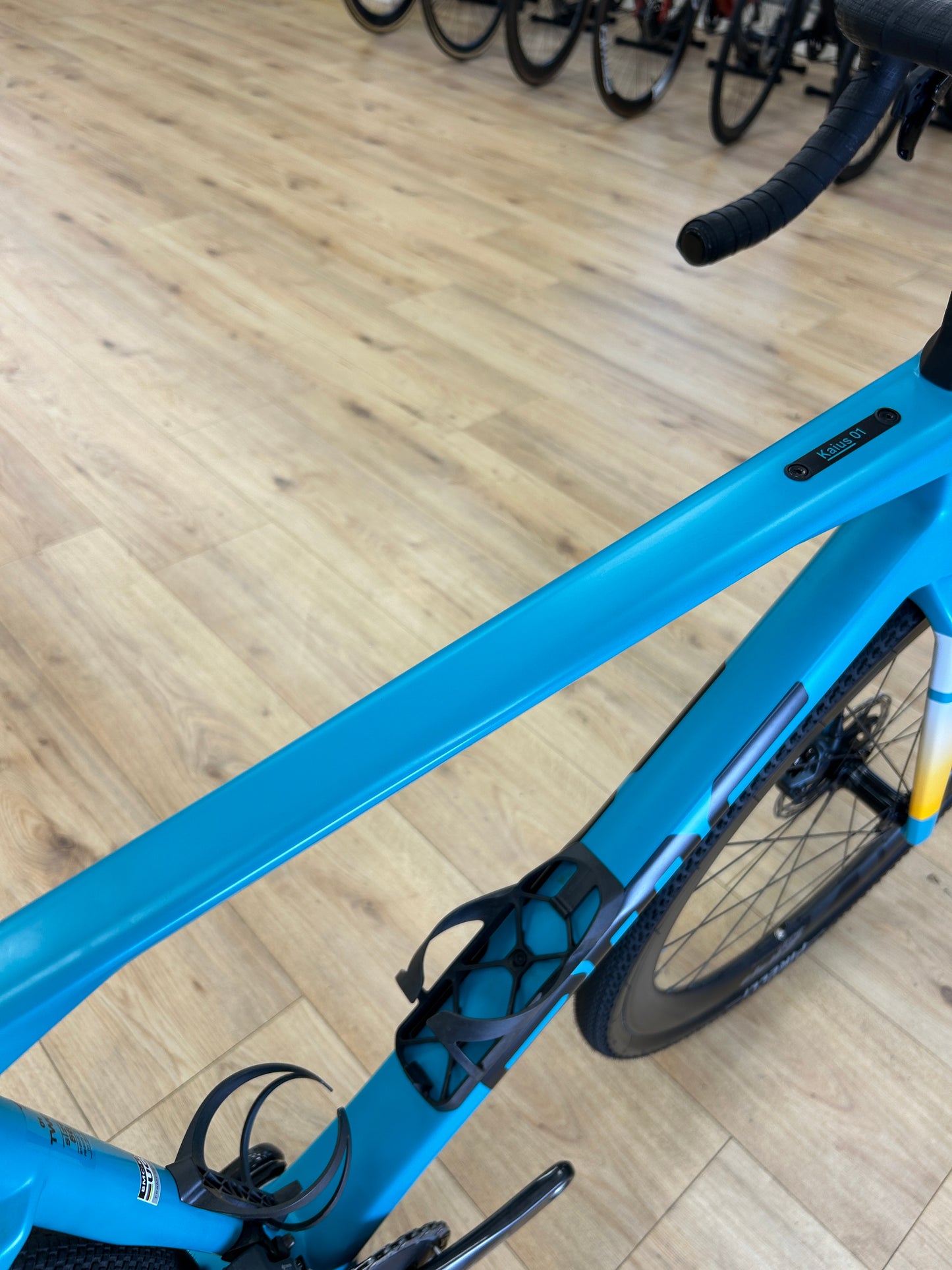 BMC KAIUS 01 Carbon Gravel Fiets
